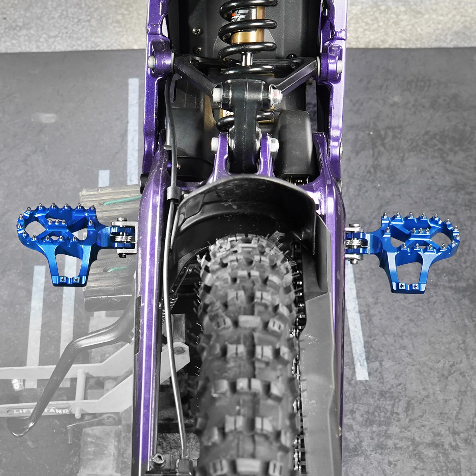 Extender Foot Pegs & Bracket Package For Surron Light Bee X / S Segway X160 X260 2017-2024 - Image 14