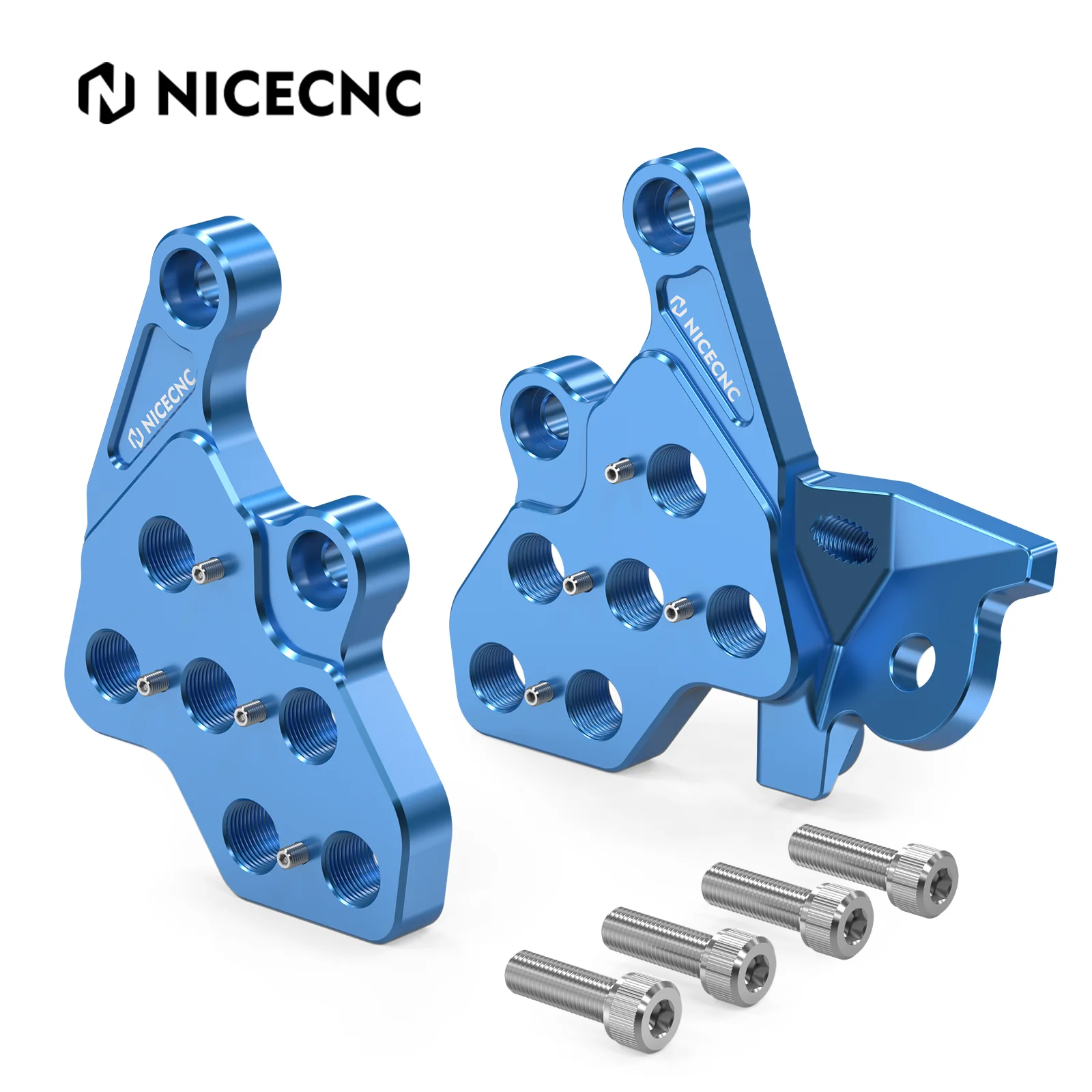 Extender Foot Pegs & Bracket Package For Surron Light Bee X / S Segway X160 X260 2017-2024 - Image 15