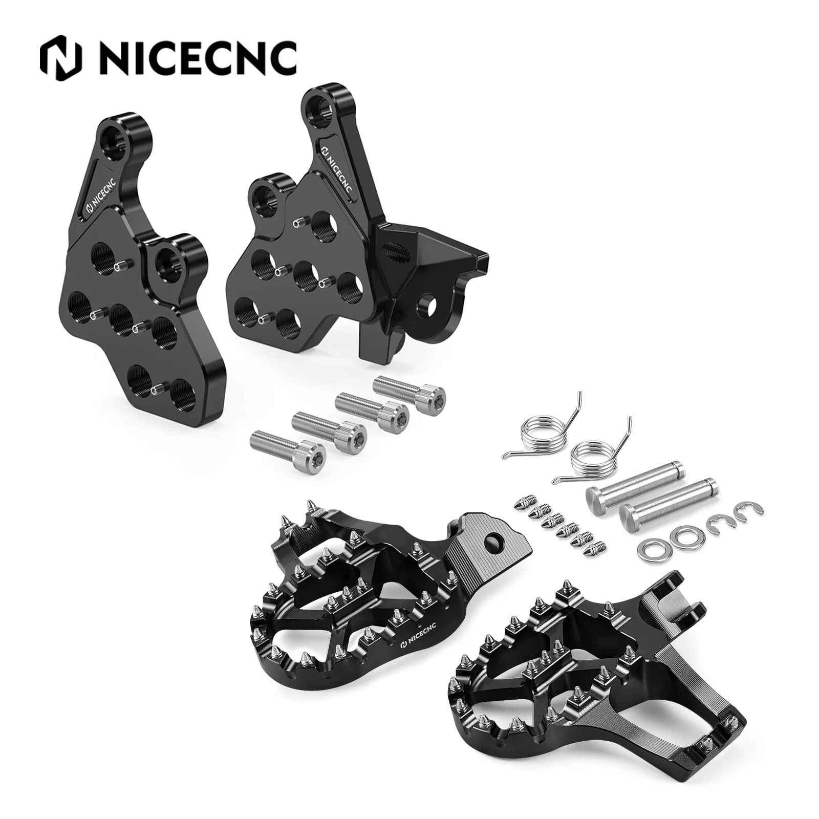 Extender Foot Pegs & Bracket Package For Surron Light Bee X / S Segway X160 X260 2017-2024 - Image 18
