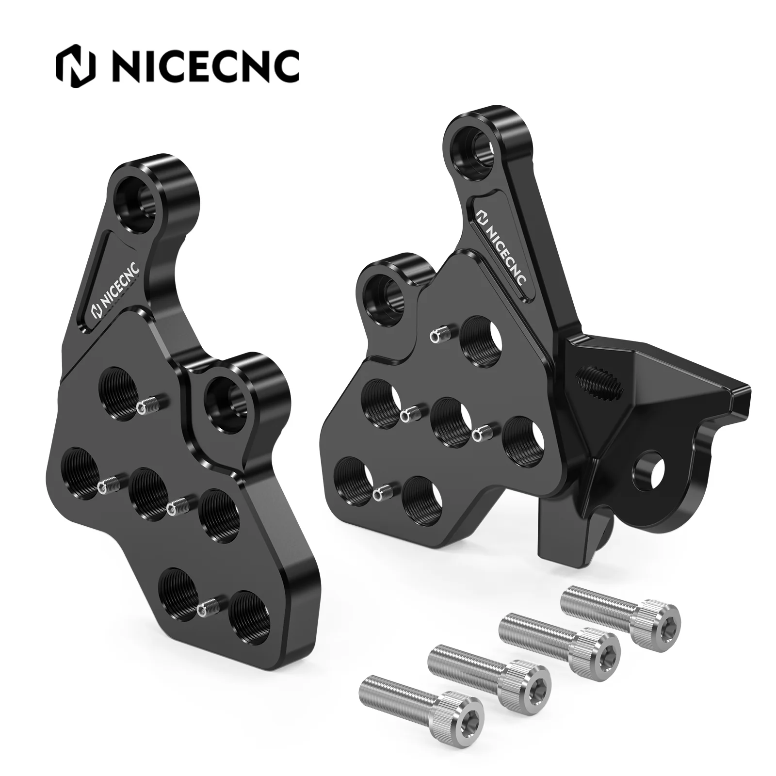Extender Foot Pegs & Bracket Package For Surron Light Bee X / S Segway X160 X260 2017-2024 - Image 22