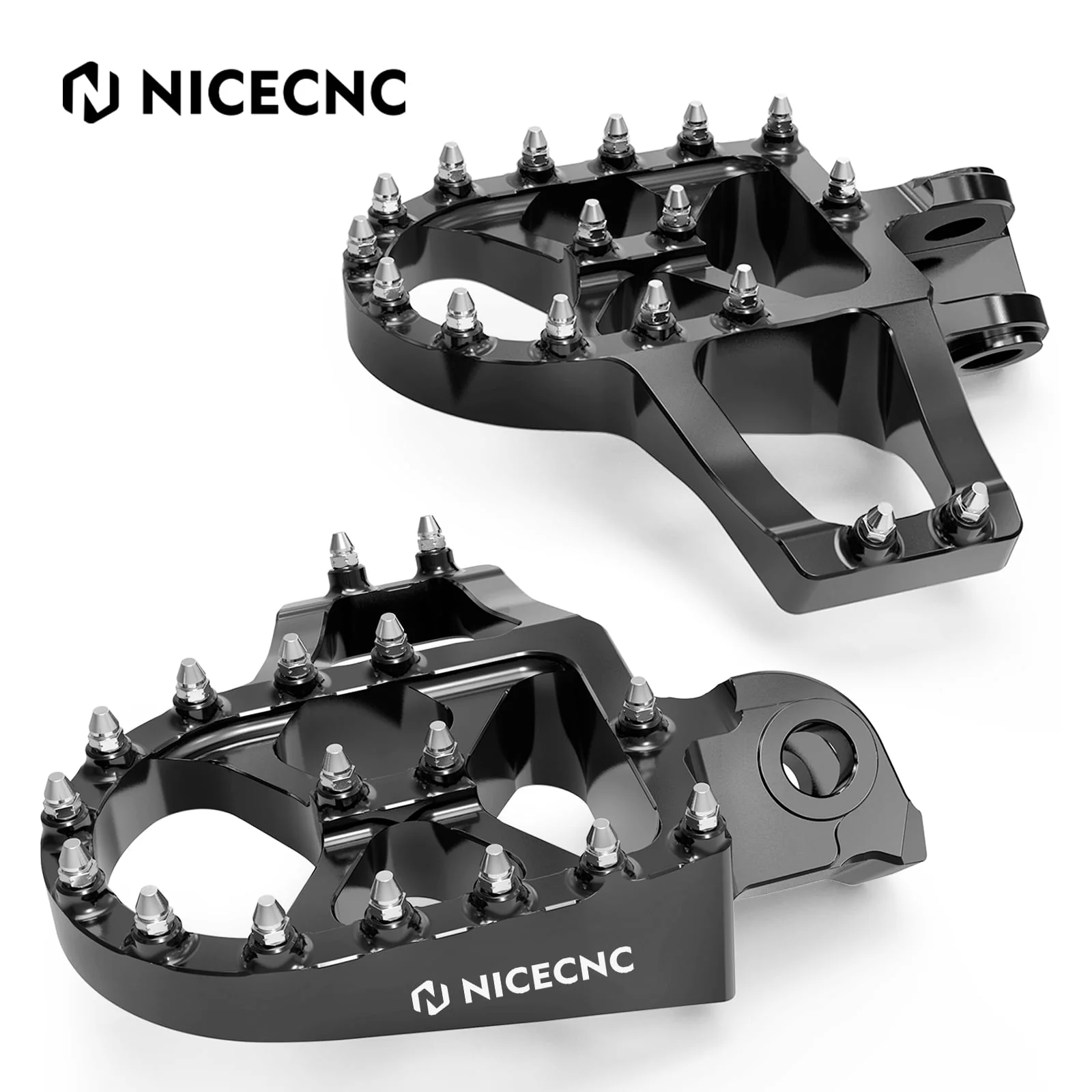 Extender Foot Pegs Footrests For KTM 690 ENDURO R/SMC R 08-25 125-530 Husqvarna Gas Gas BETA