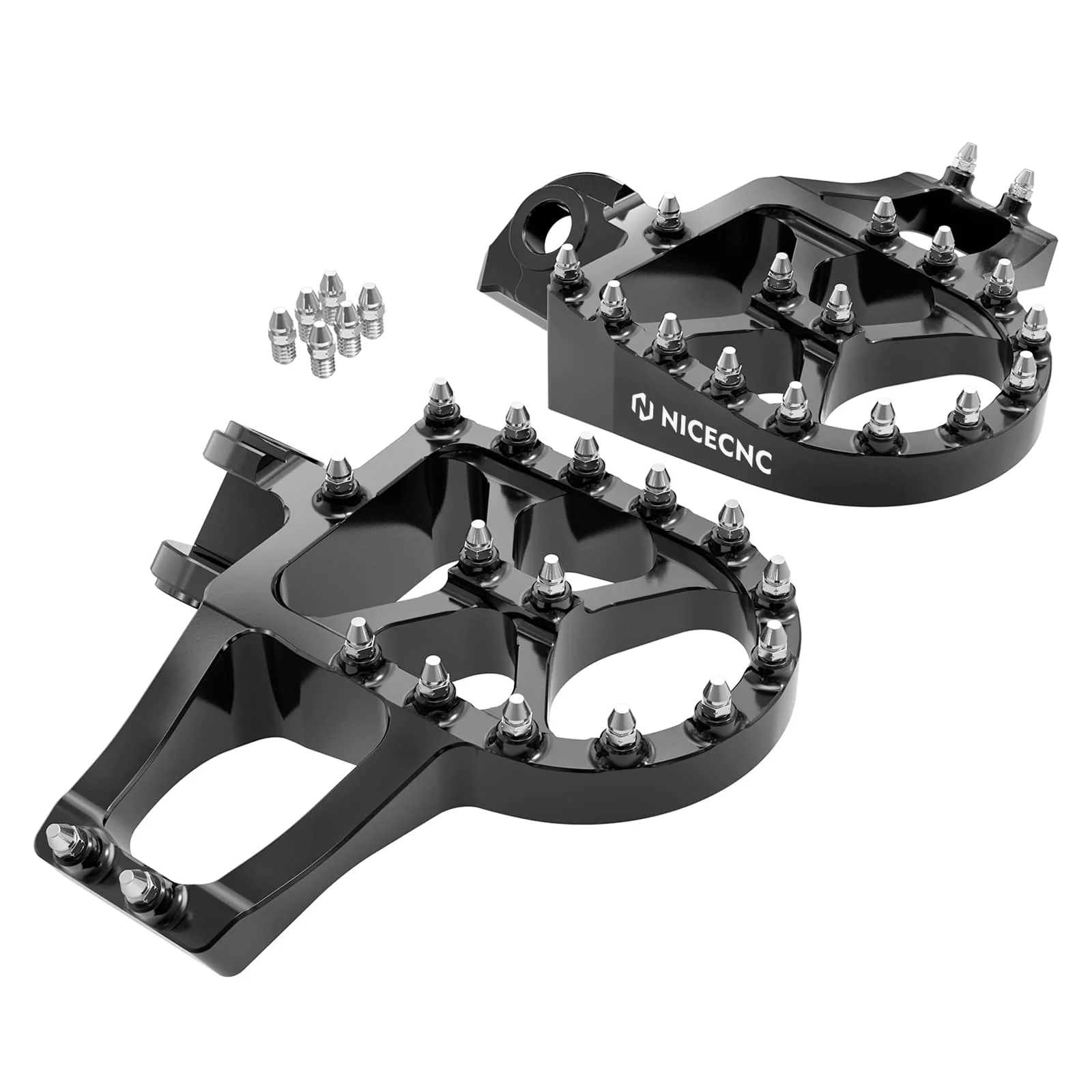 Extender Foot Pegs Footrests For KTM 690 ENDURO R/SMC R 08-25 125-530 Husqvarna Gas Gas BETA - Image 6