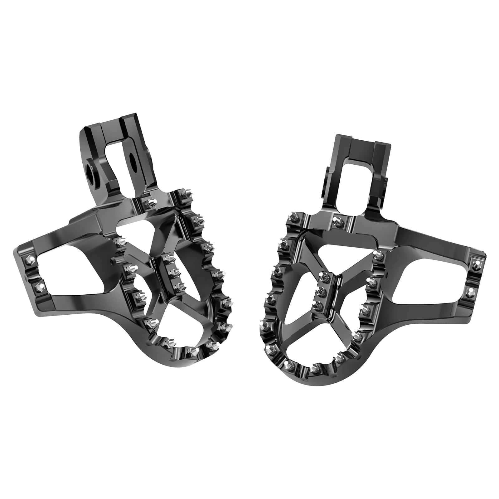 Extender Foot Pegs Footrests For KTM 125-500 Husqvarna 125-501 GasGas 250/300/350 - Image 5