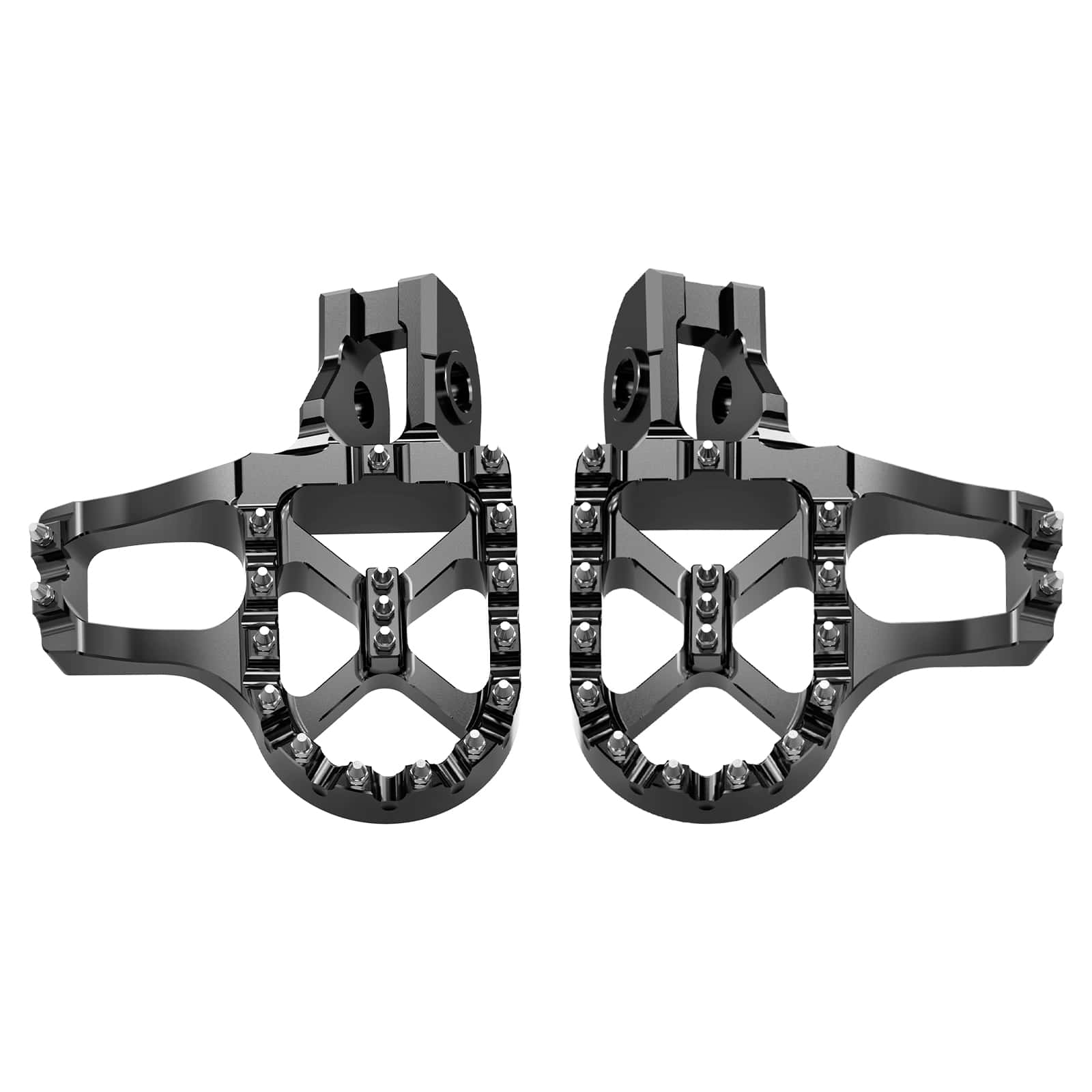 Extender Foot Pegs Footrests For KTM 125-500 Husqvarna 125-501 GasGas 250/300/350 - Image 6