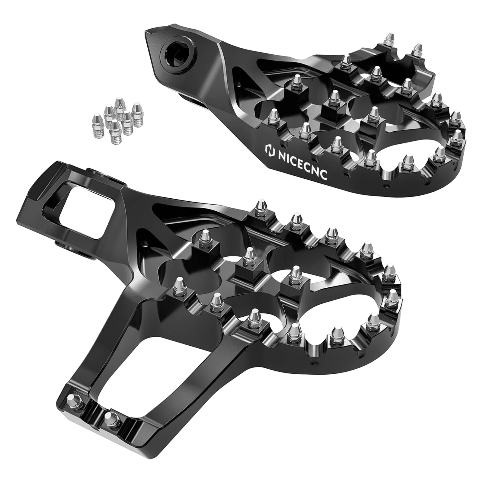 Extender Foot Pegs For KTM 125-500 XC/SX/XCF/SXF Husqvarna 125-450 FC/FX/TX/TC 23-25 GasGas - Image 4