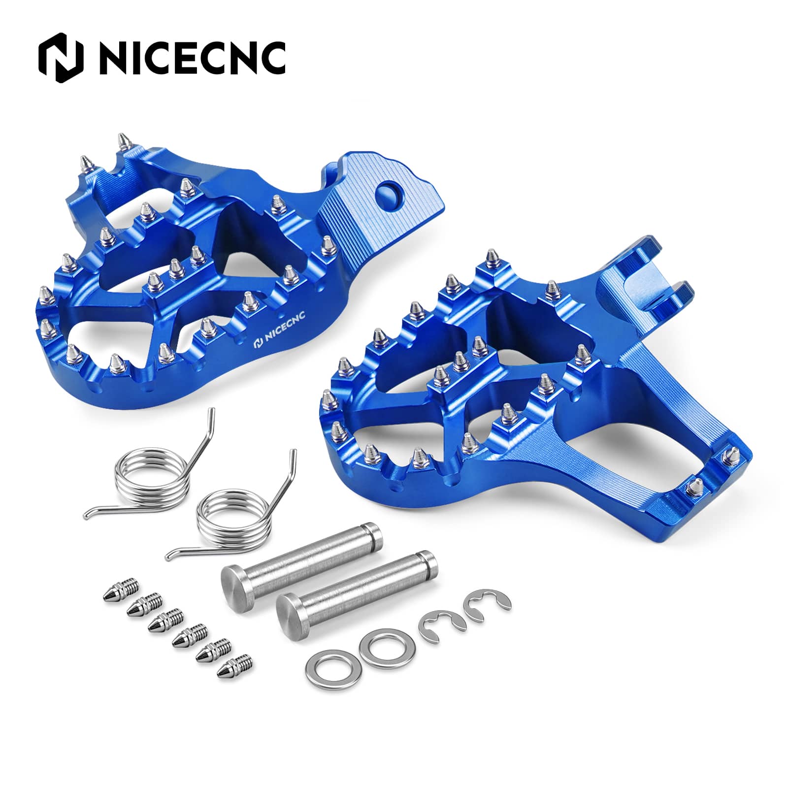 Extender Foot Pegs For Surron Light Bee X / S / L1E Segway X160 X260 2017-2024 - Image 11
