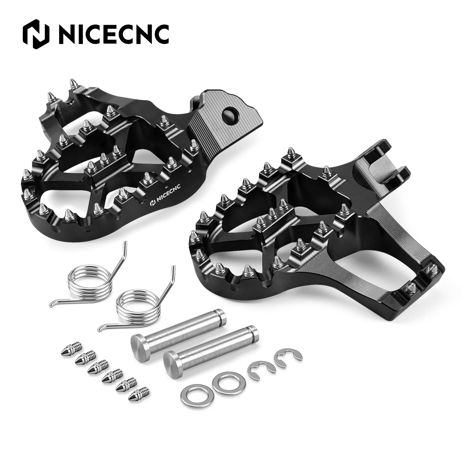 Extender Foot Pegs For Surron Light Bee X / S / L1E Segway X160 X260 2017-2024 - Image 17