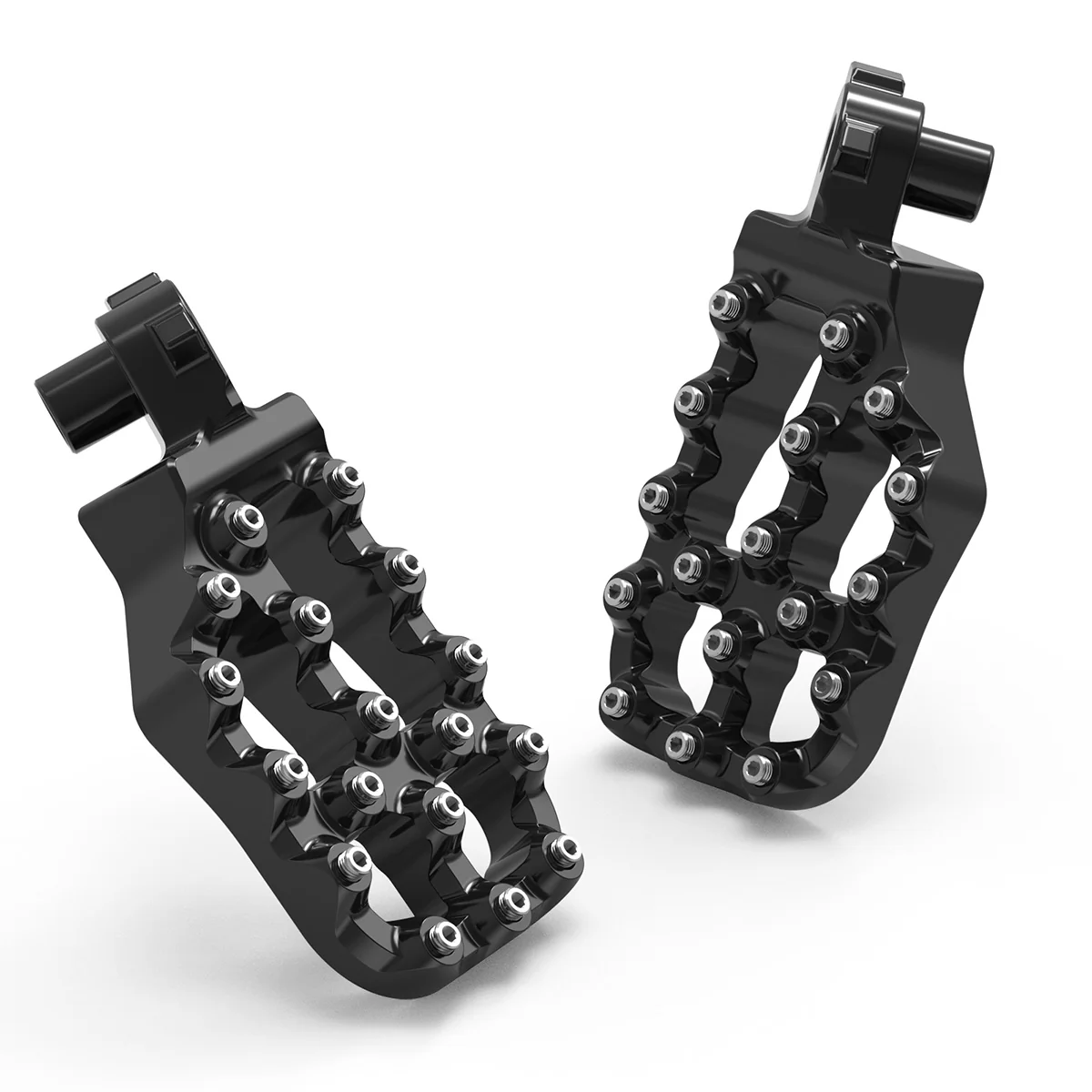 Extender Offset Foot Pegs Footrests For Yamaha YZ250F WR250F WR450F 2005-2023 - Image 5