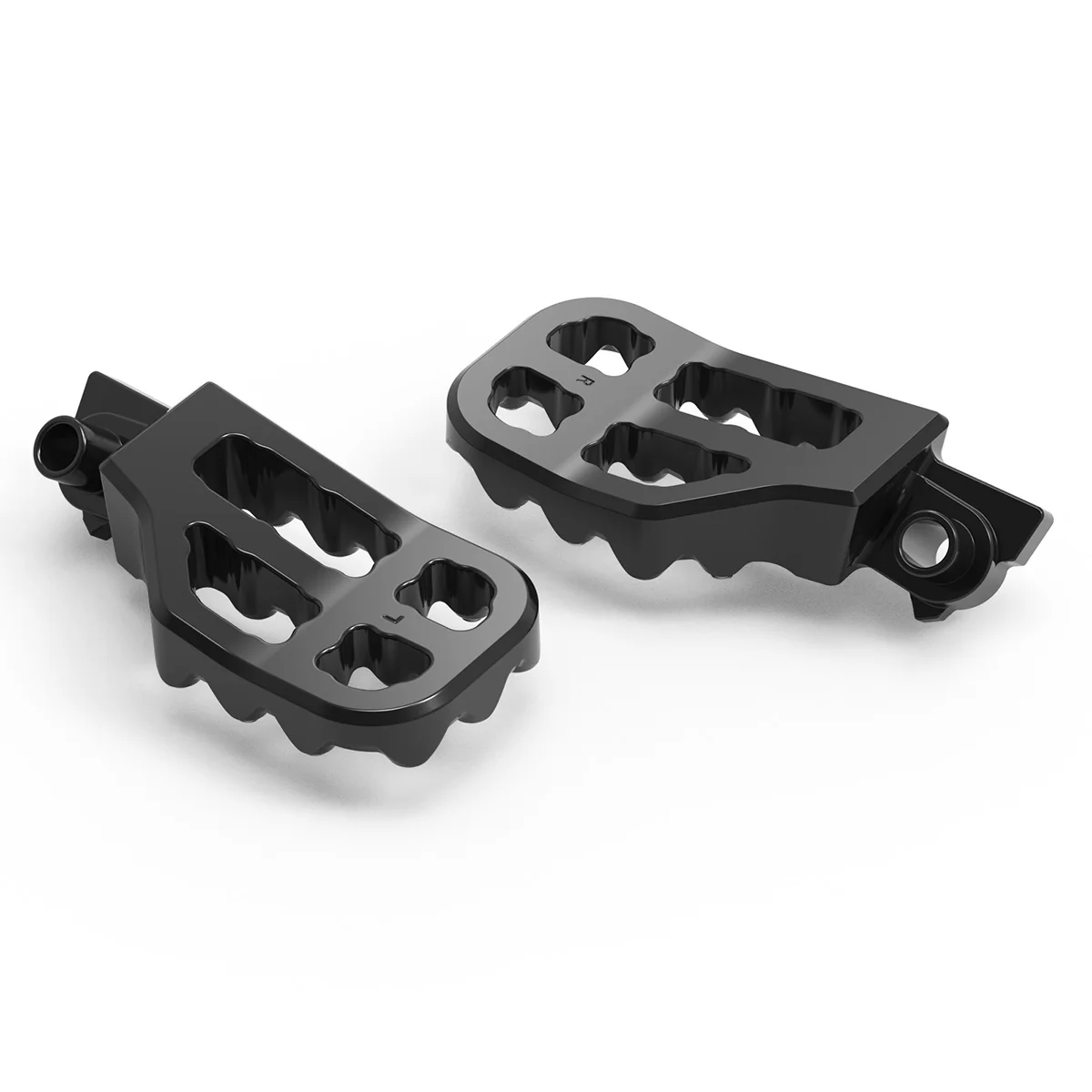 Extender Offset Foot Pegs Footrests For Yamaha YZ250F WR250F WR450F 2005-2023 - Image 7