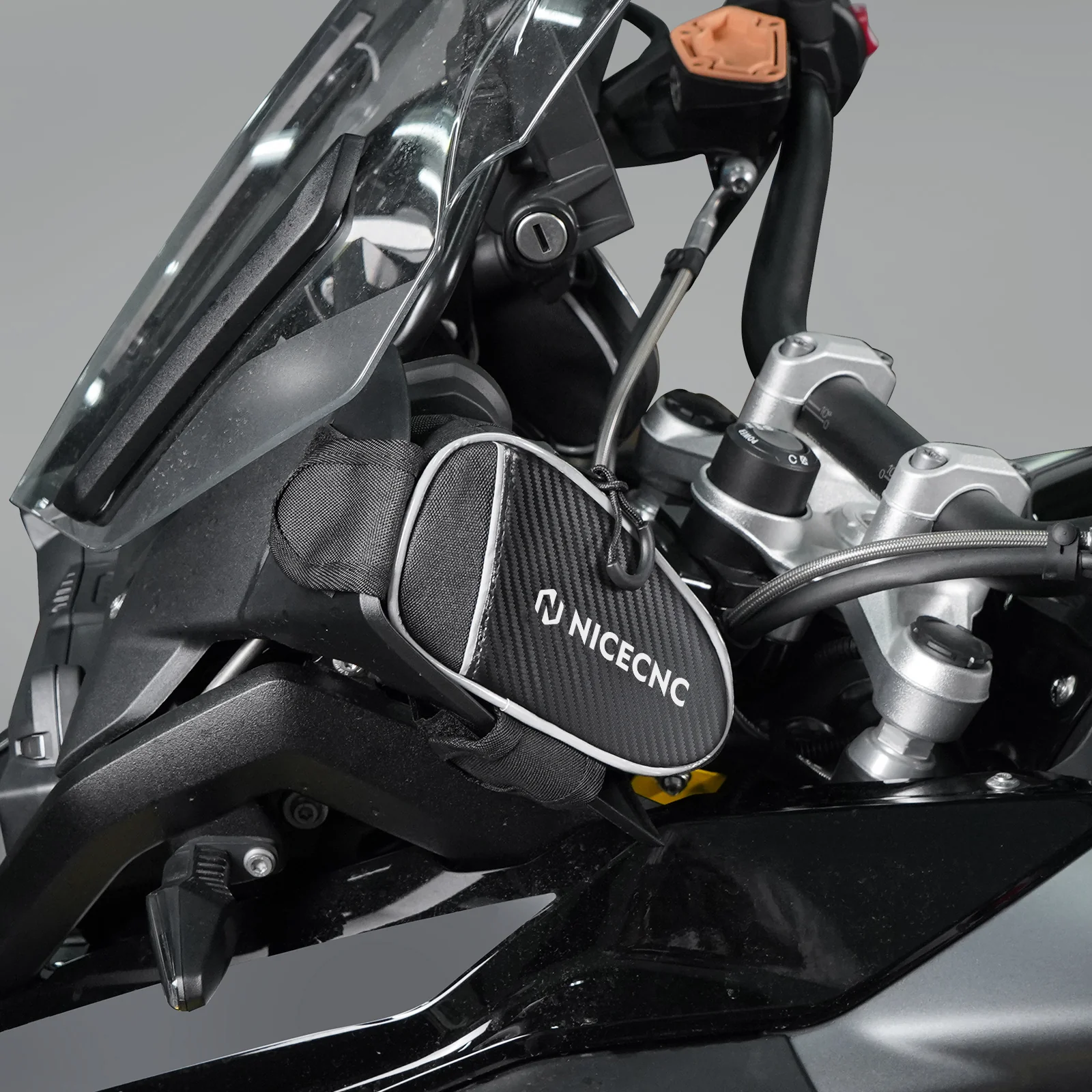 2PCS Fairing Side Storage Bags 900D PVC Oxford Fabric FOR BMW R1200GS LC ADV R1250GS ADV - Image 4