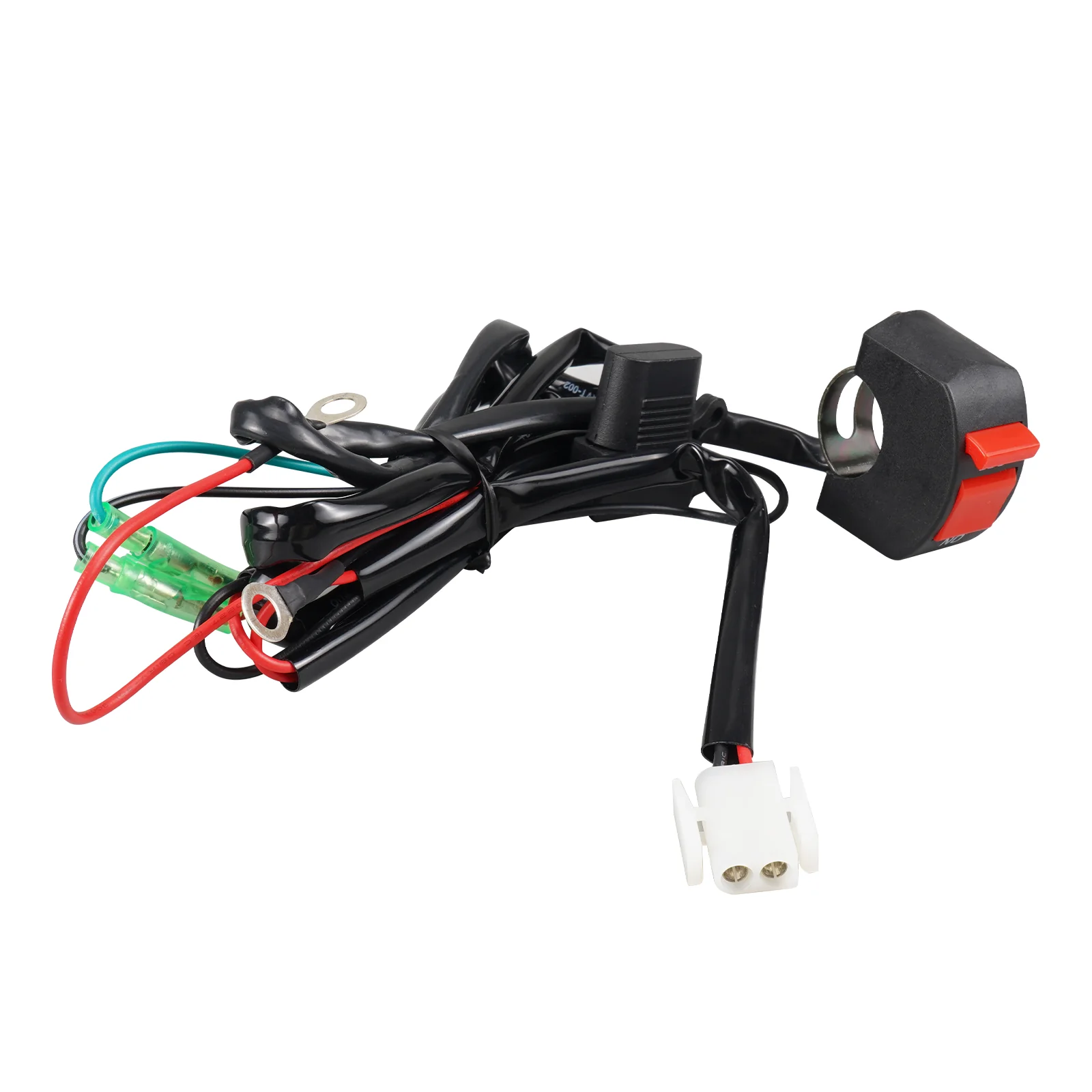 Universal Fan Cable with ON / OFF Switch Kit For KTM Husqvarna Gas Gas 125-450CC Models - Image 3
