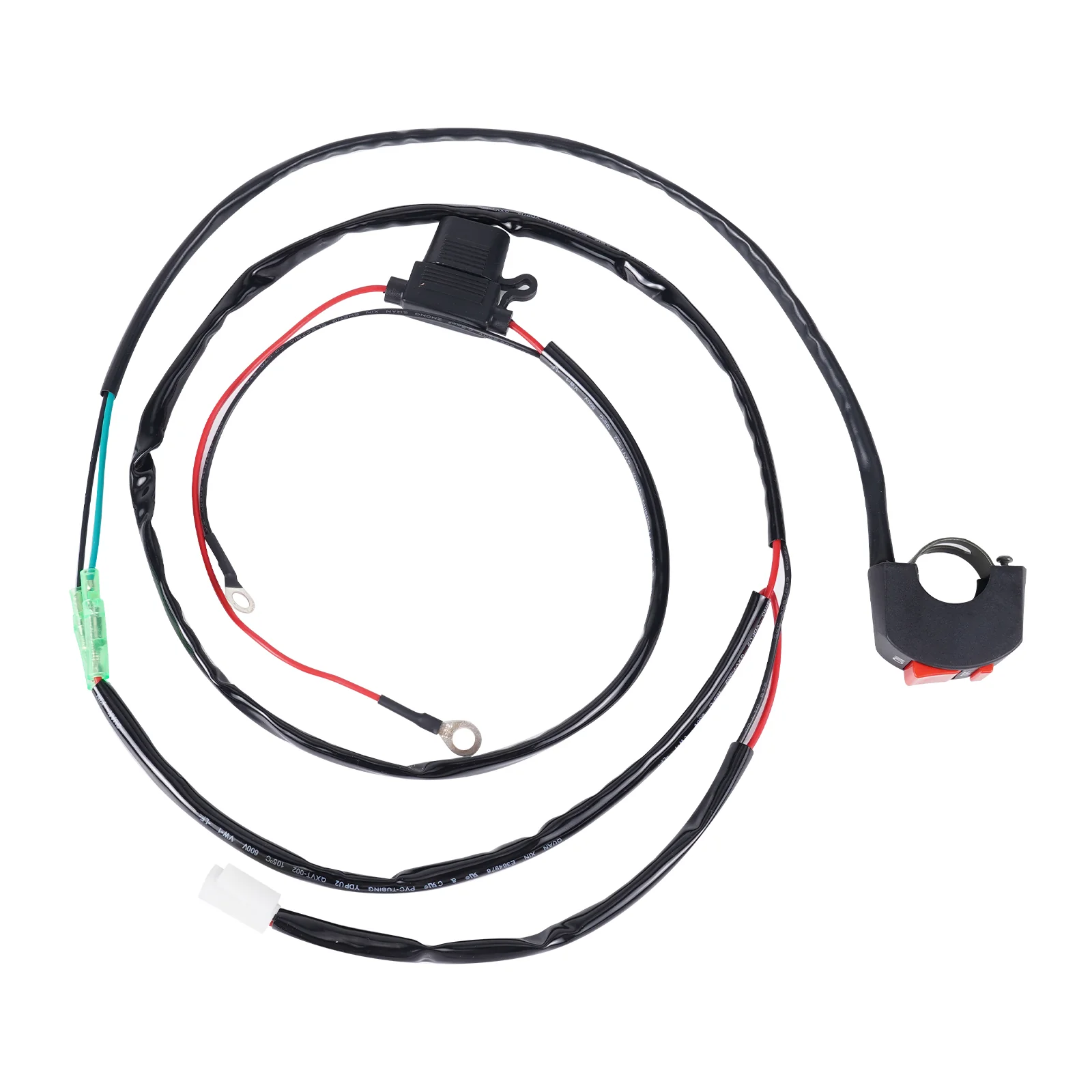 Universal Fan Cable with ON / OFF Switch Kit For KTM Husqvarna Gas Gas 125-450CC Models - Image 5