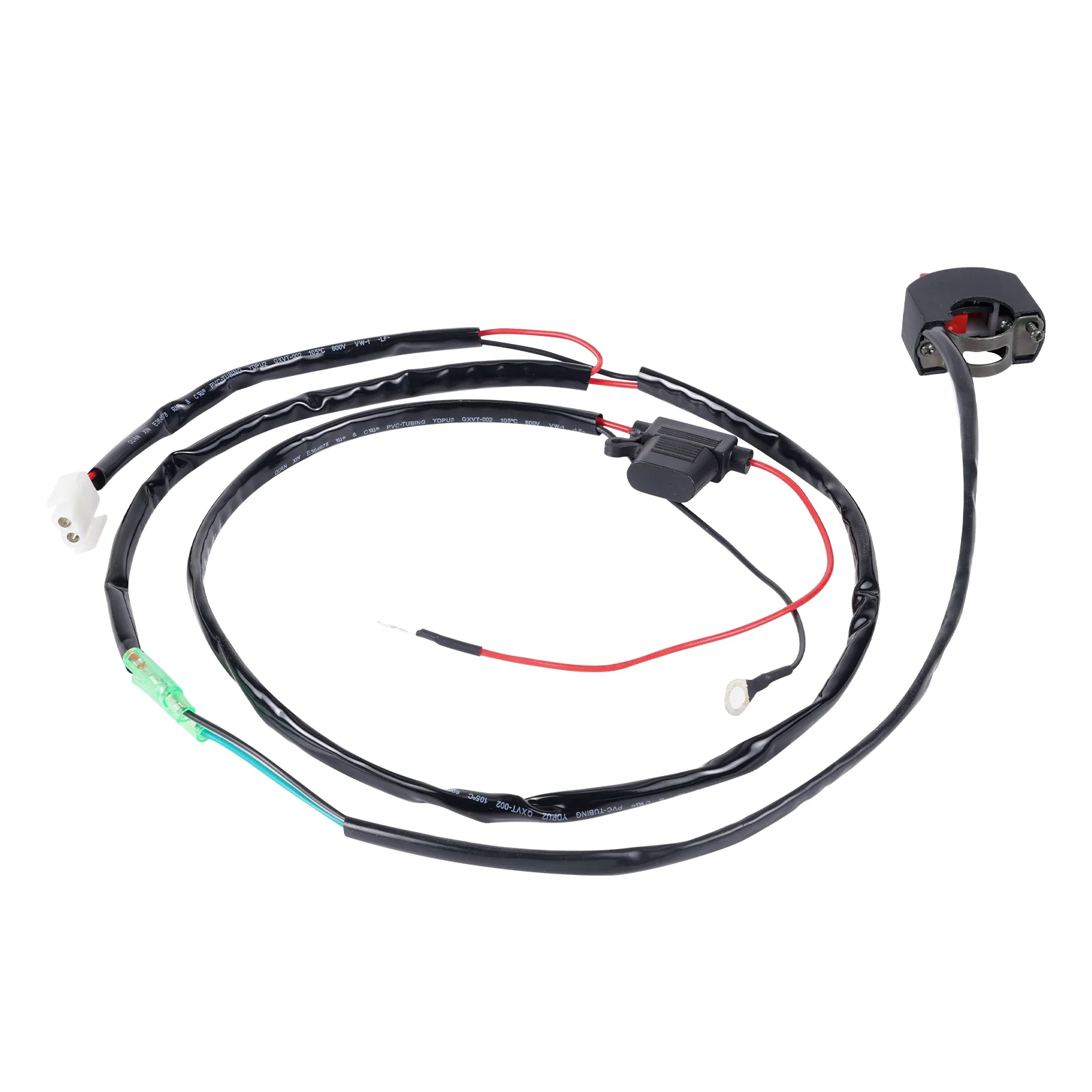 Universal Fan Cable with ON / OFF Switch Kit For KTM Husqvarna Gas Gas 125-450CC Models - Image 7