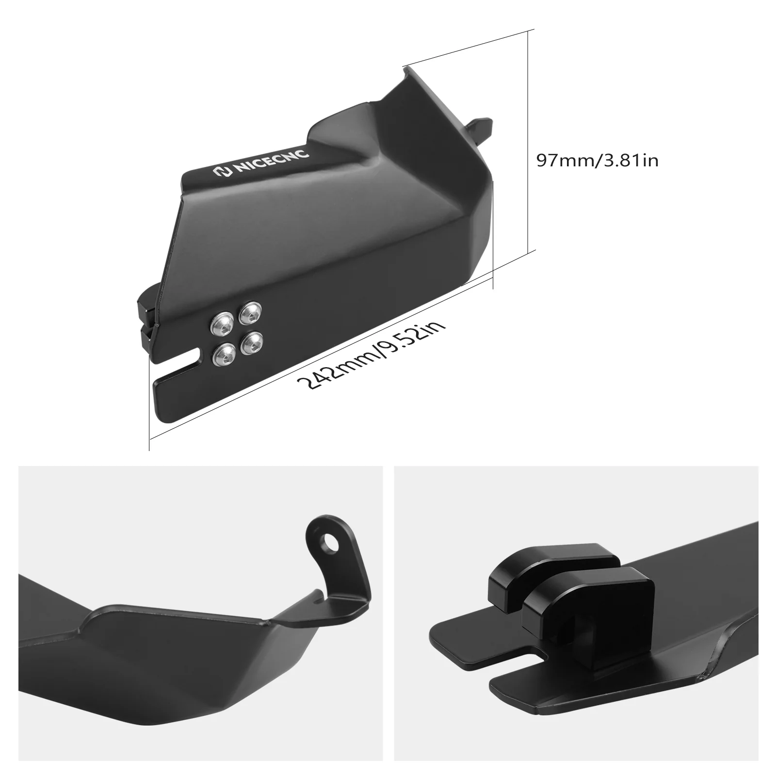 Final Drive Guard For BMW R1200GS Adventure 2013-2018 R1250GS Adventure 2019-2024 - Image 6