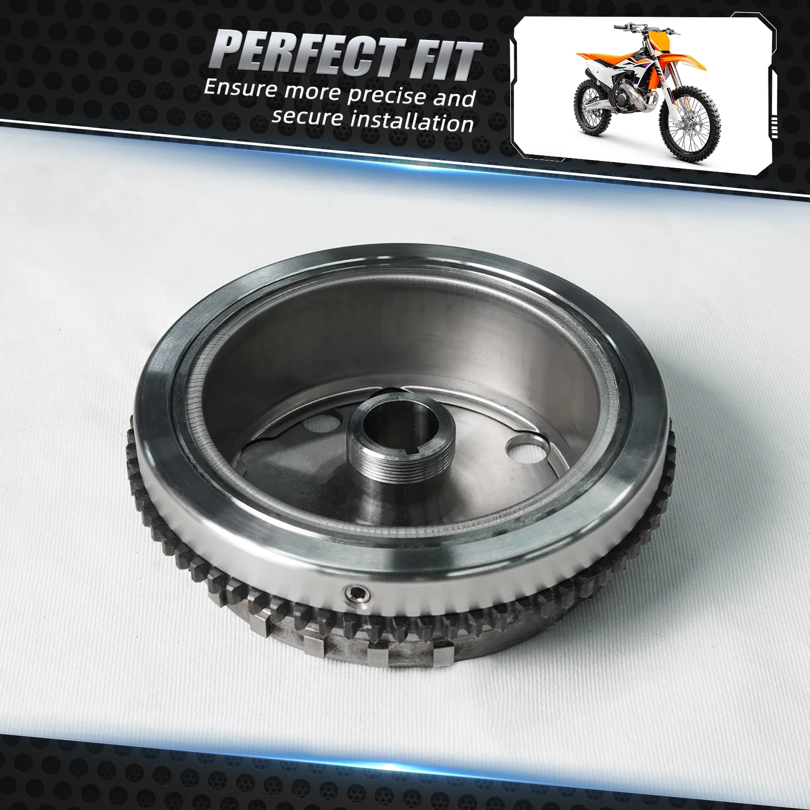 Flywheel Weight Circle 10 Ounces For KTM 250/300 XC/XCW/EXC 17-22 XCW tpi/EXC tpi 2023 Husqvarna TE 250i/300i 2023 - Image 2