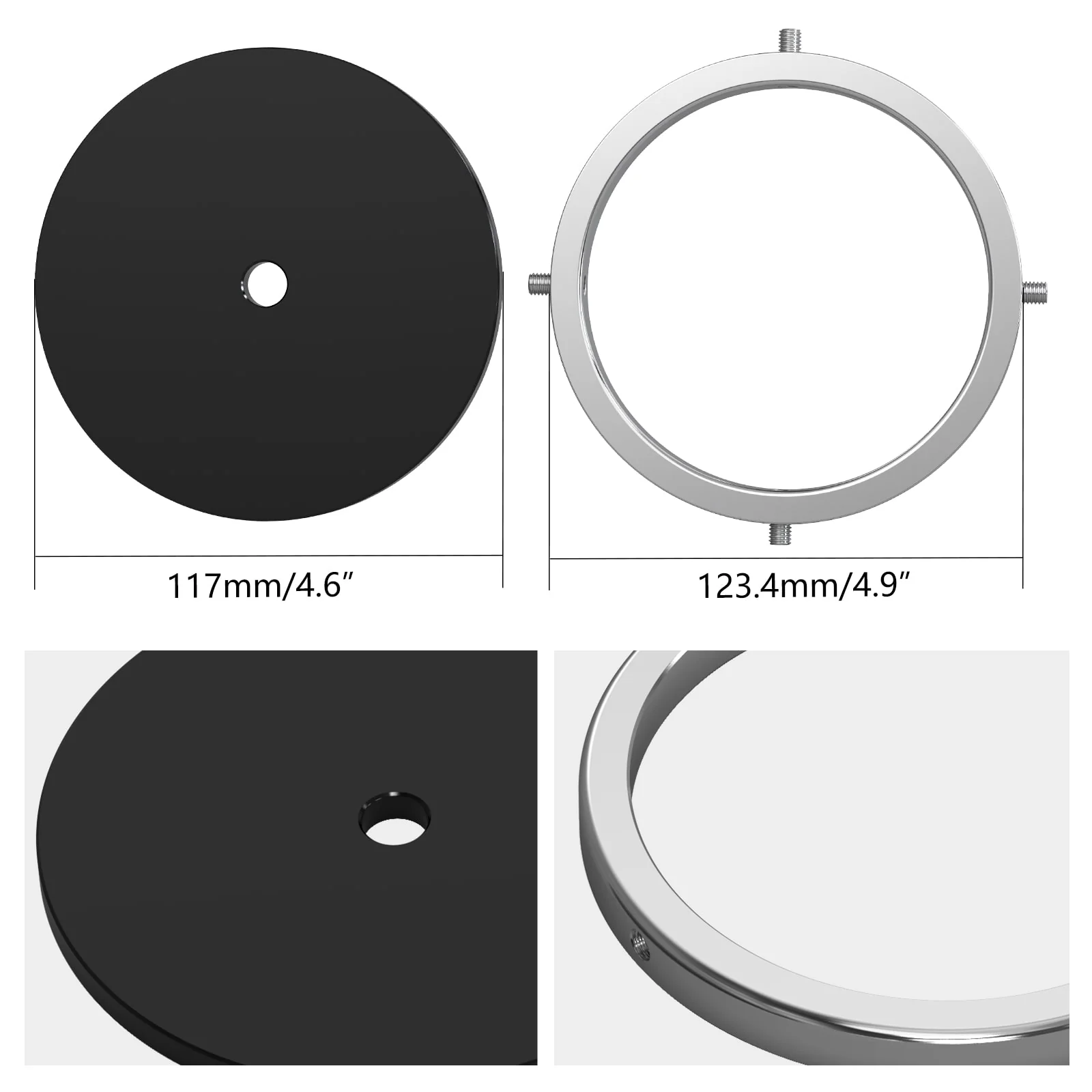 Flywheel Weight Circle 10 Ounces For KTM 250/300 XC/XCW/EXC 17-22 XCW tpi/EXC tpi 2023 Husqvarna TE 250i/300i 2023 - Image 8