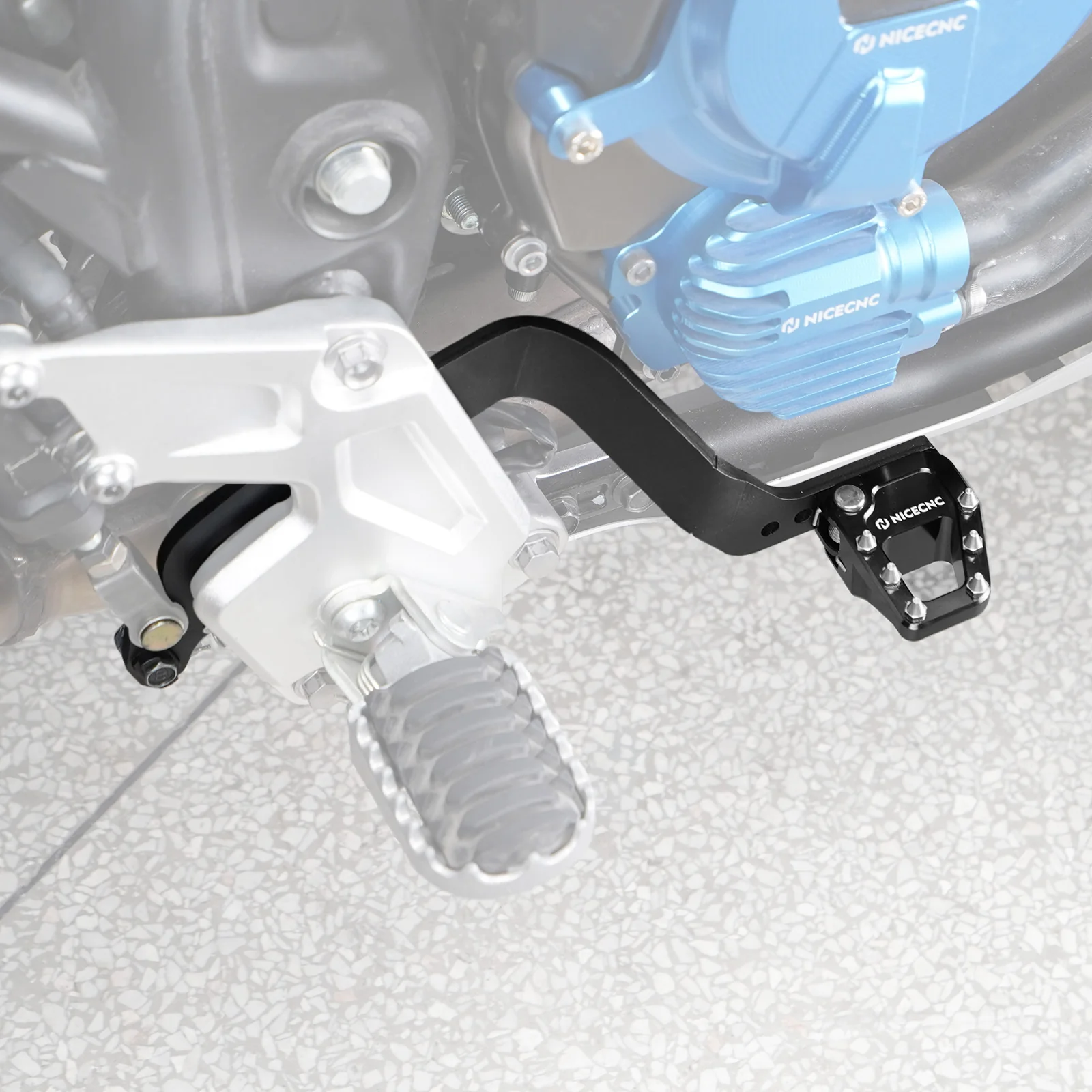 Foldable Rear Brake Pedal Lever For Yamaha Tenere 700 2019-2024 - Image 11