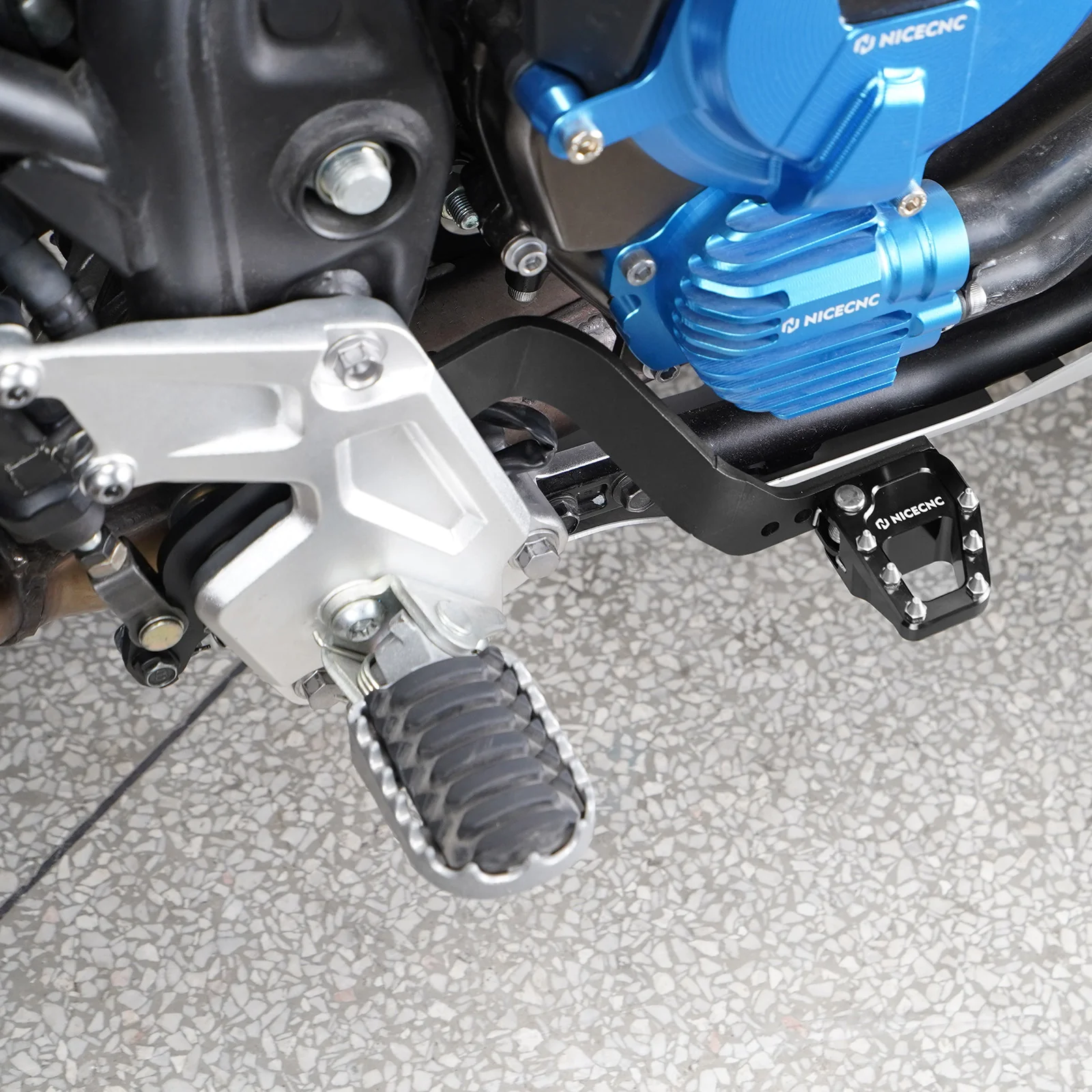 Foldable Rear Brake Pedal Lever For Yamaha Tenere 700 2019-2024 - Image 2