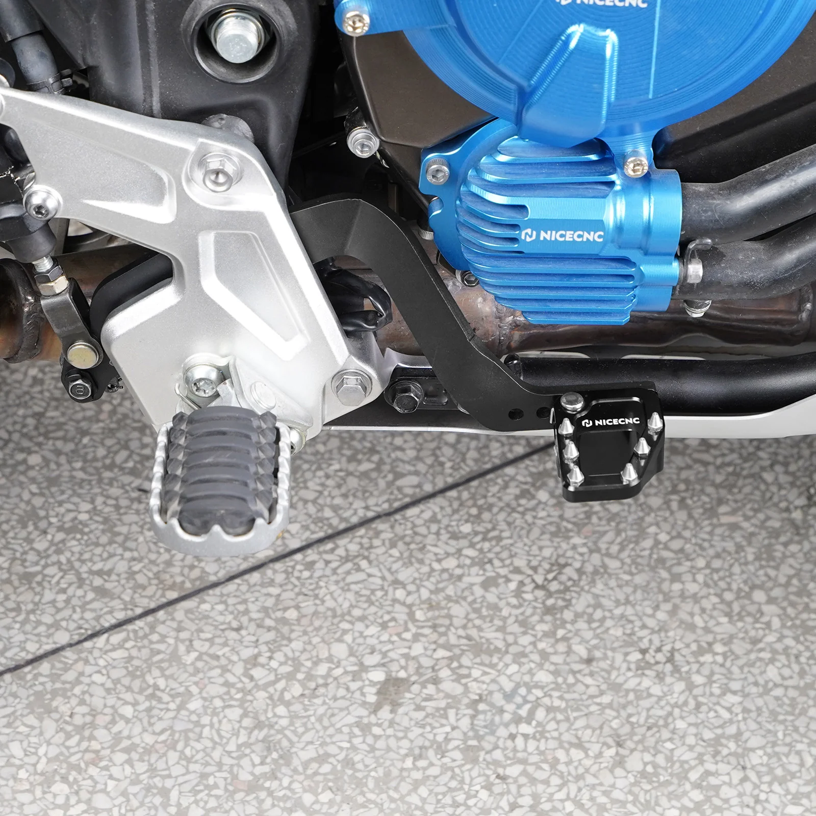 Foldable Rear Brake Pedal Lever For Yamaha Tenere 700 2019-2024 - Image 4