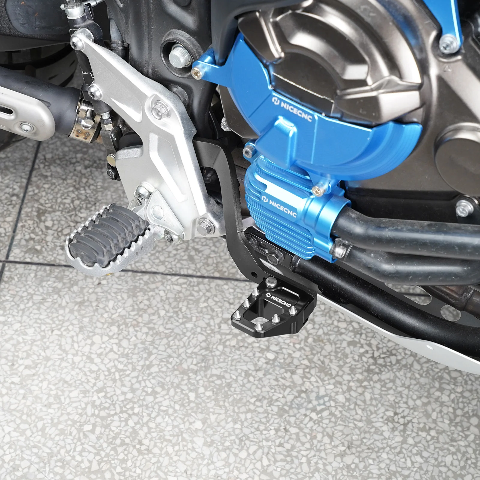 Foldable Rear Brake Pedal Lever For Yamaha Tenere 700 2019-2024 - Image 5