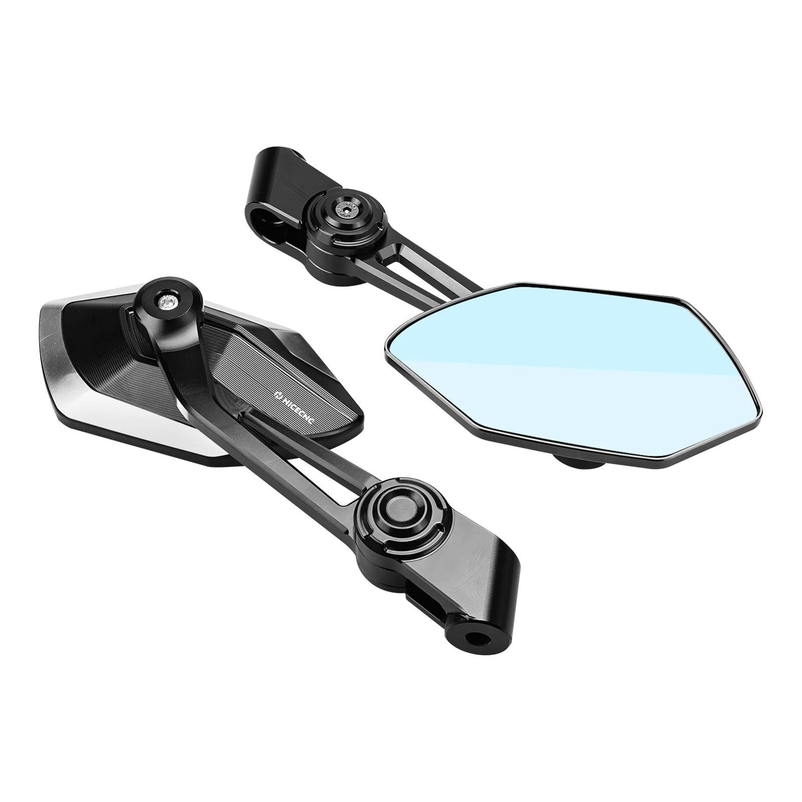 Foldable Rotatable Convex Rearview Mirrors For BMW R 1200 1250 1300 GS ADV - Image 5