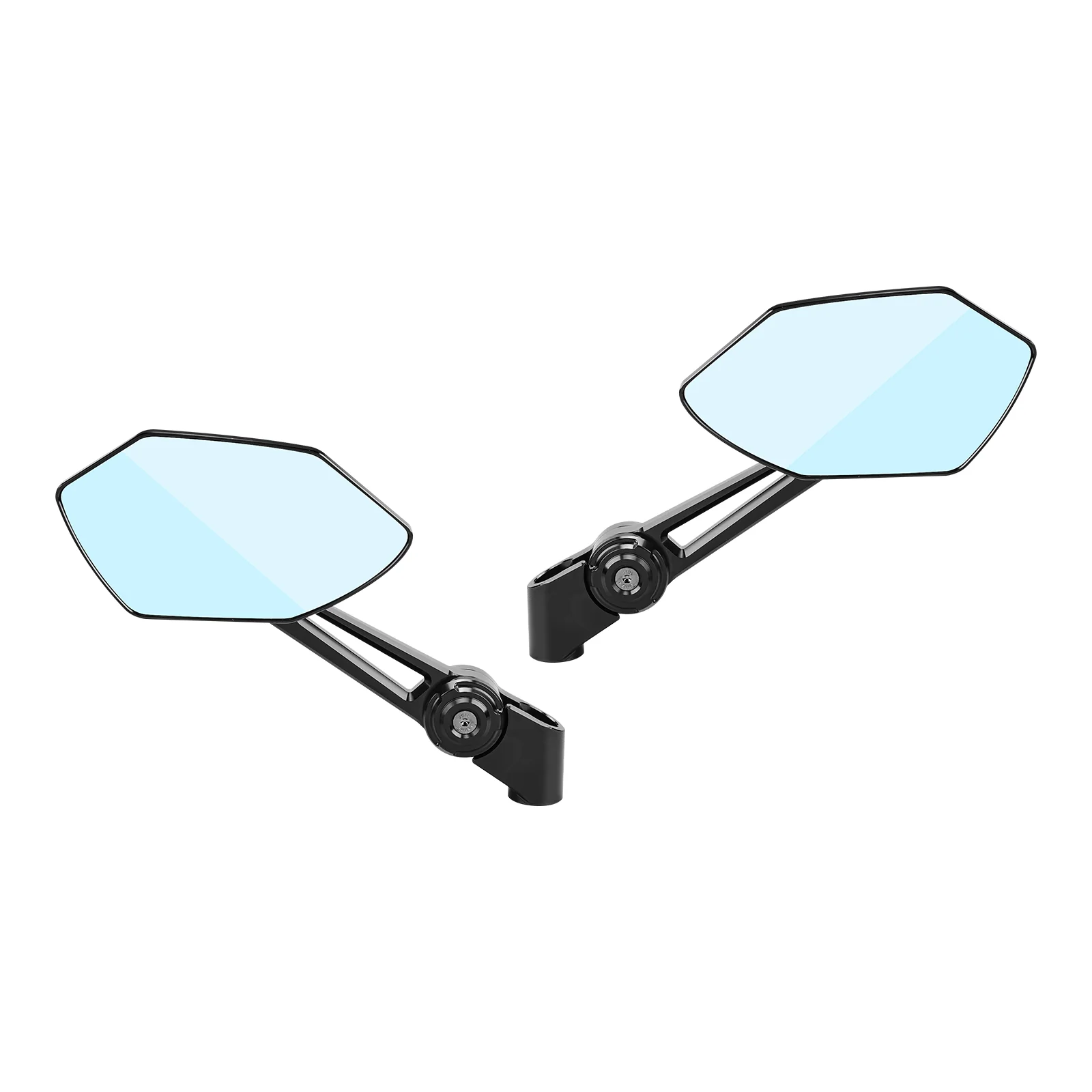 Foldable Rotatable Convex Rearview Mirrors For BMW R 1200 1250 1300 GS ADV - Image 7