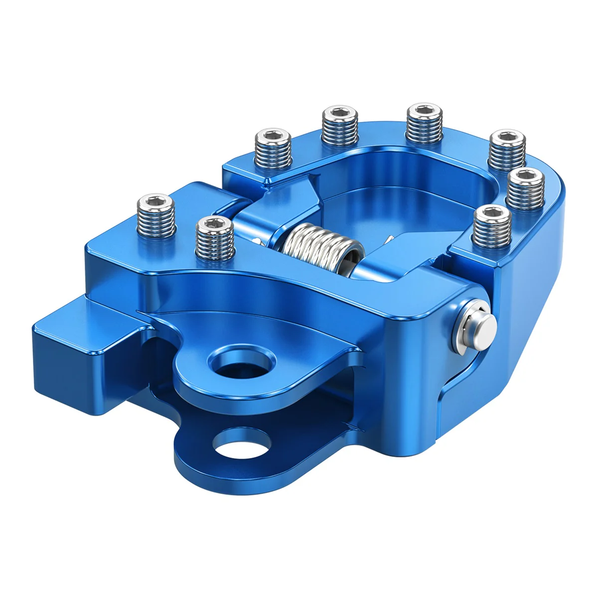 Folding Brake Pedal Lever Extension Plate Tip Pad For Suzuki DRZ400E / S / SM - Image 15