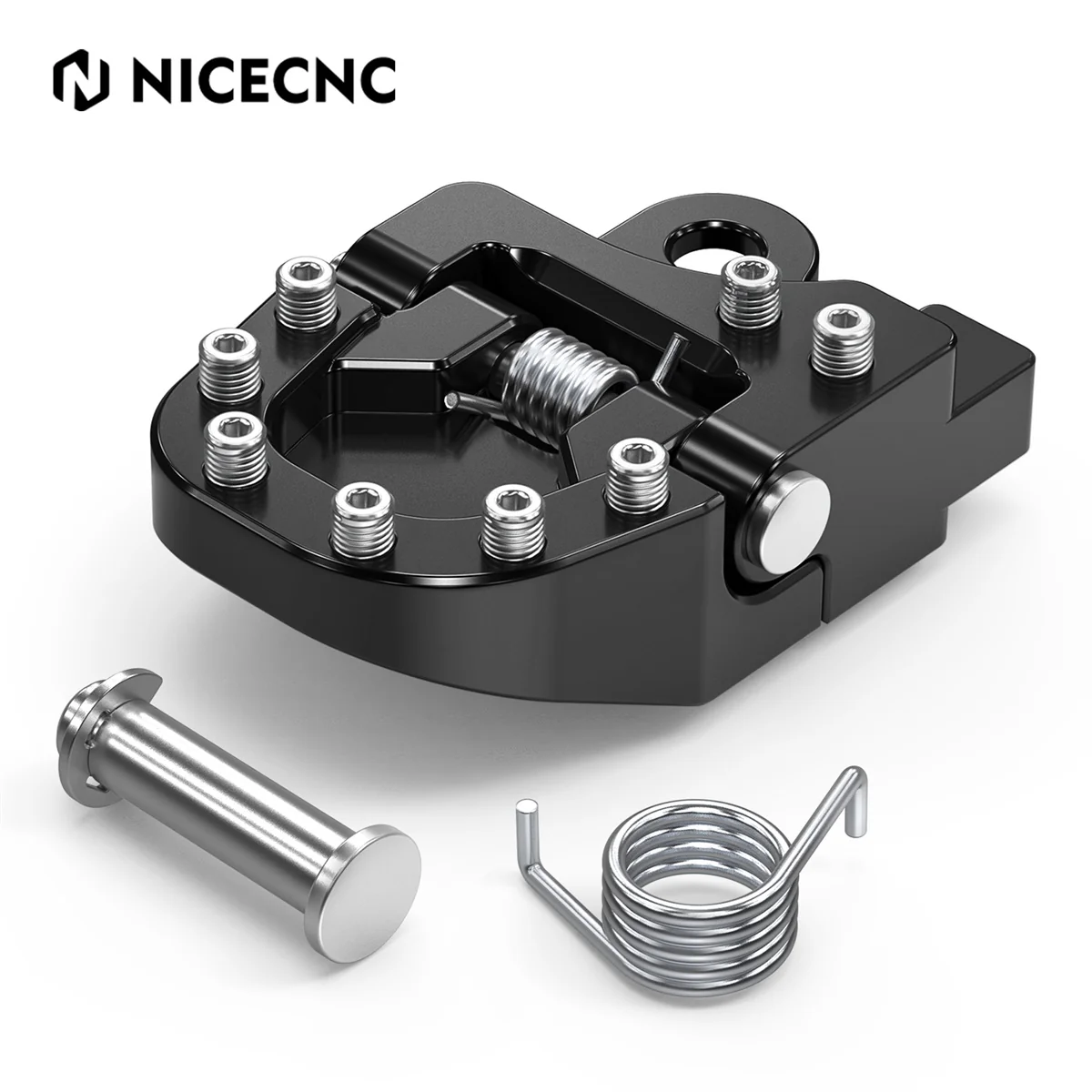 Folding Brake Pedal Lever Extension Plate Tip Pad For Suzuki DRZ400E / S / SM - Image 17