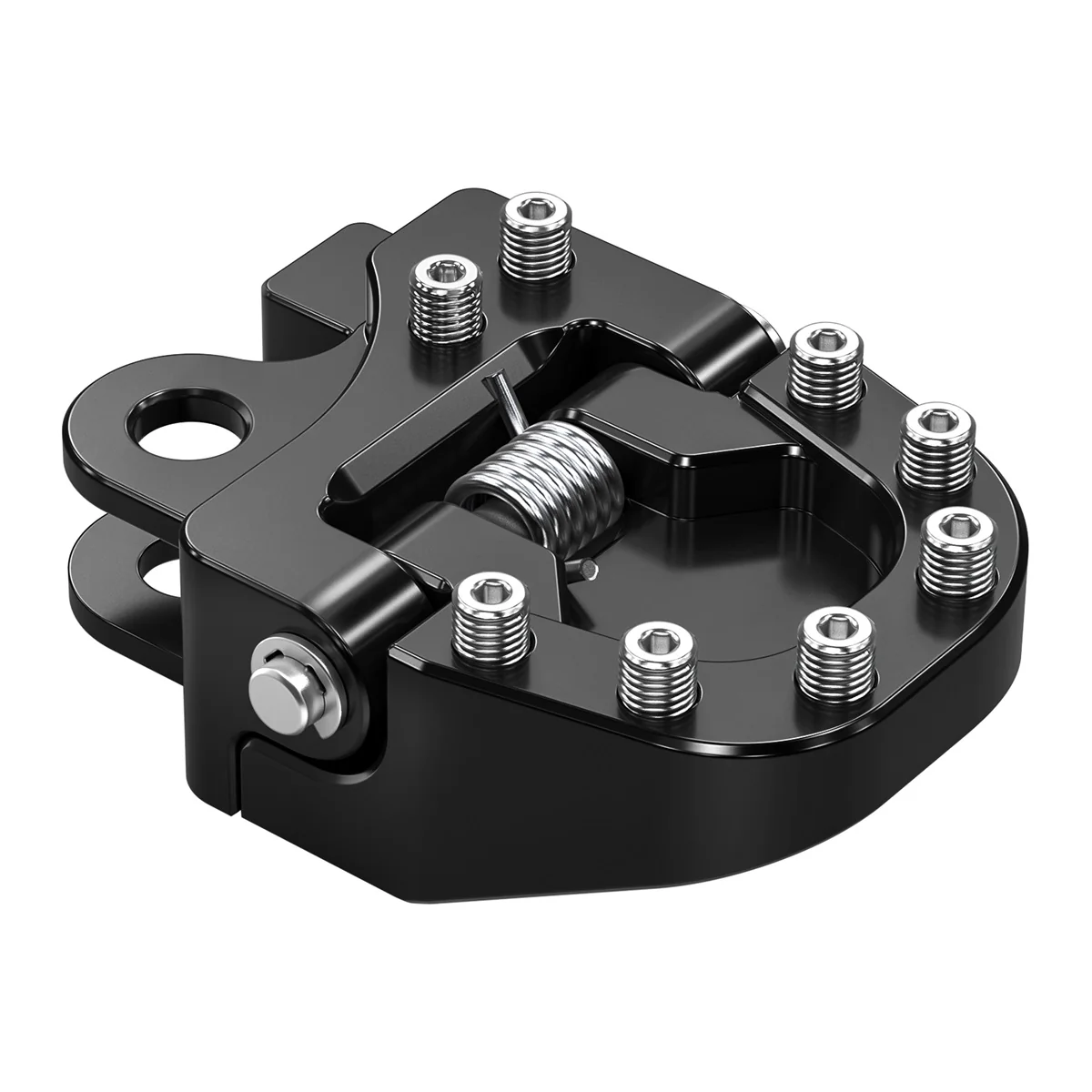 Folding Brake Pedal Lever Extension Plate Tip Pad For Suzuki DRZ400E / S / SM - Image 19