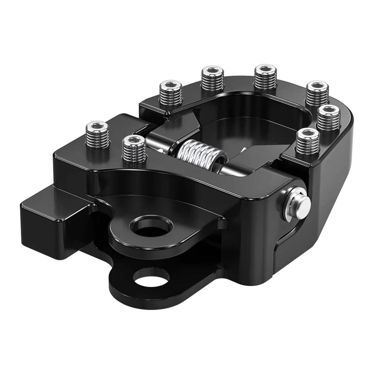 Folding Brake Pedal Lever Extension Plate Tip Pad For Suzuki DRZ400E / S / SM - Image 21