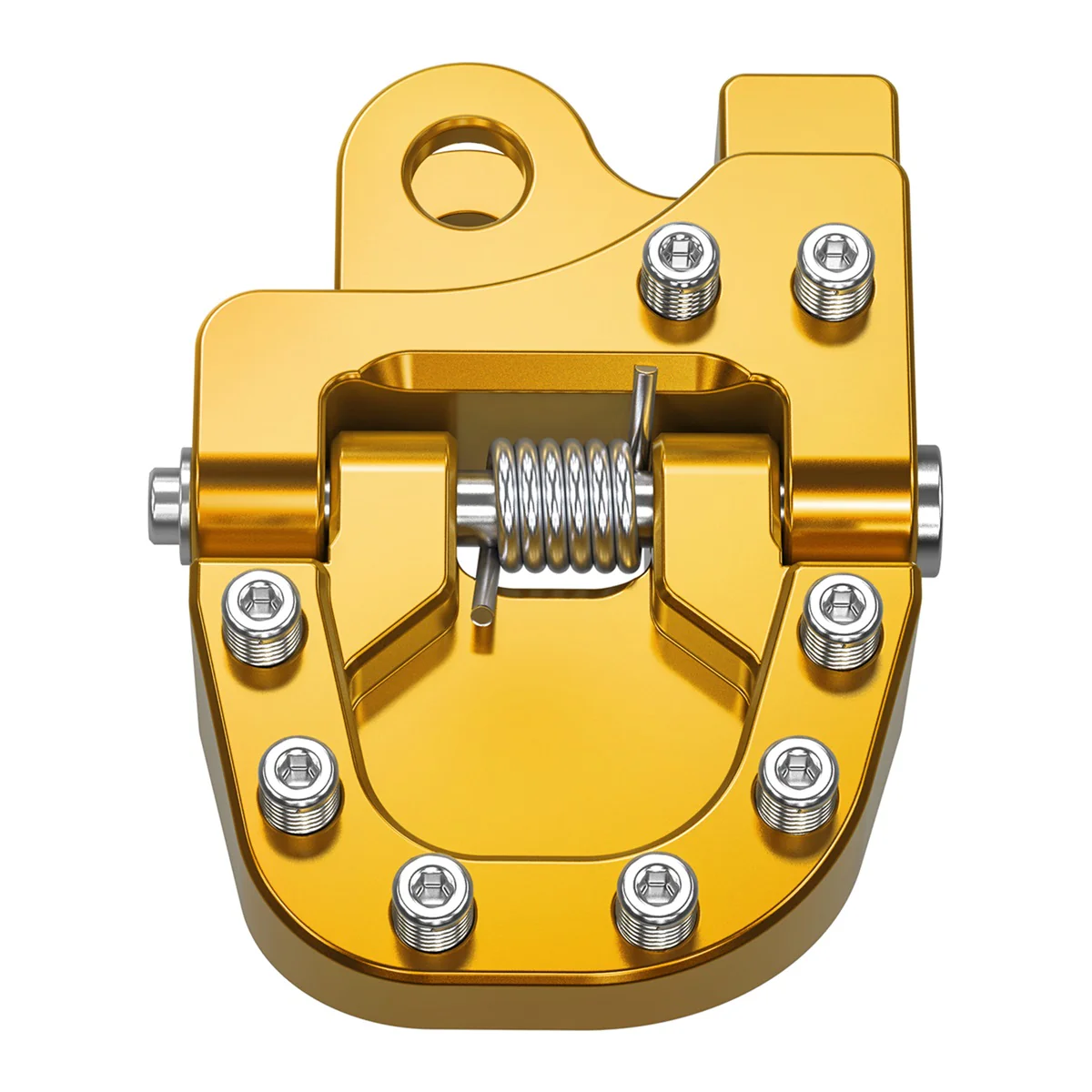 Folding Brake Pedal Lever Extension Plate Tip Pad For Suzuki DRZ400E / S / SM - Image 8