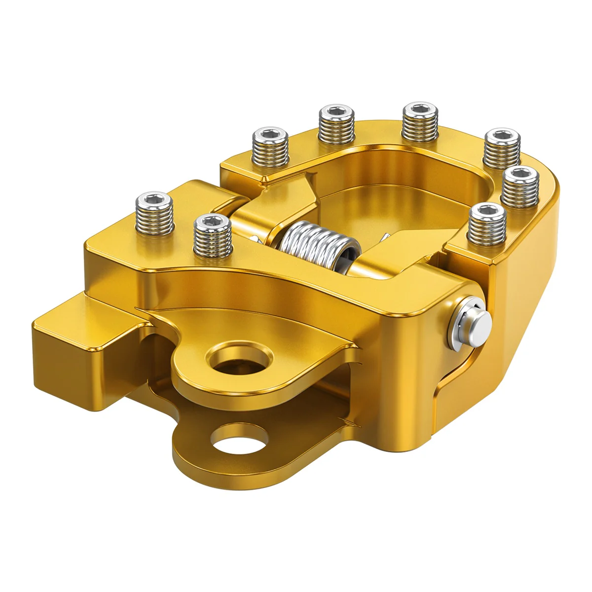 Folding Brake Pedal Lever Extension Plate Tip Pad For Suzuki DRZ400E / S / SM - Image 9
