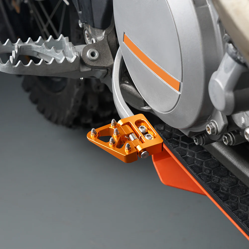 Folding Brake Pedal Tip For KTM 350 500 EXC-F 2004-2016 - Image 3