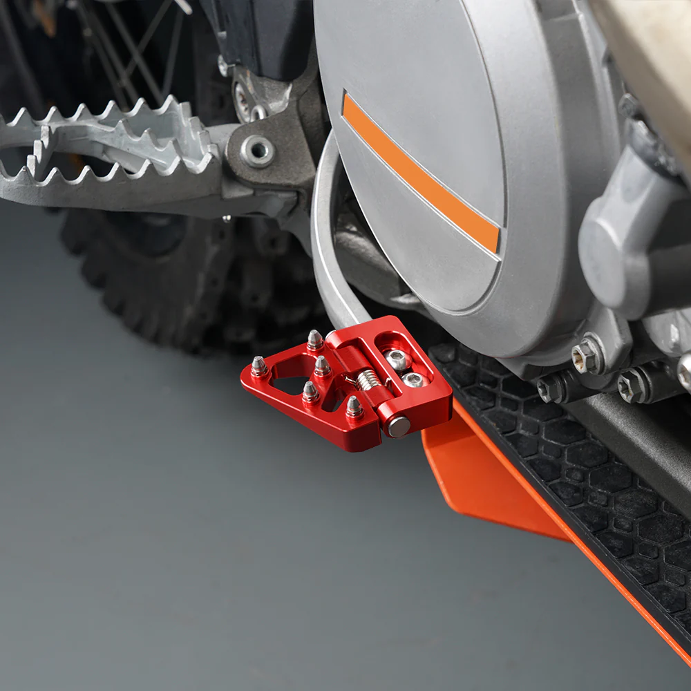 Folding Brake Pedal Tip For KTM 350 500 EXC-F 2004-2016 - Image 4