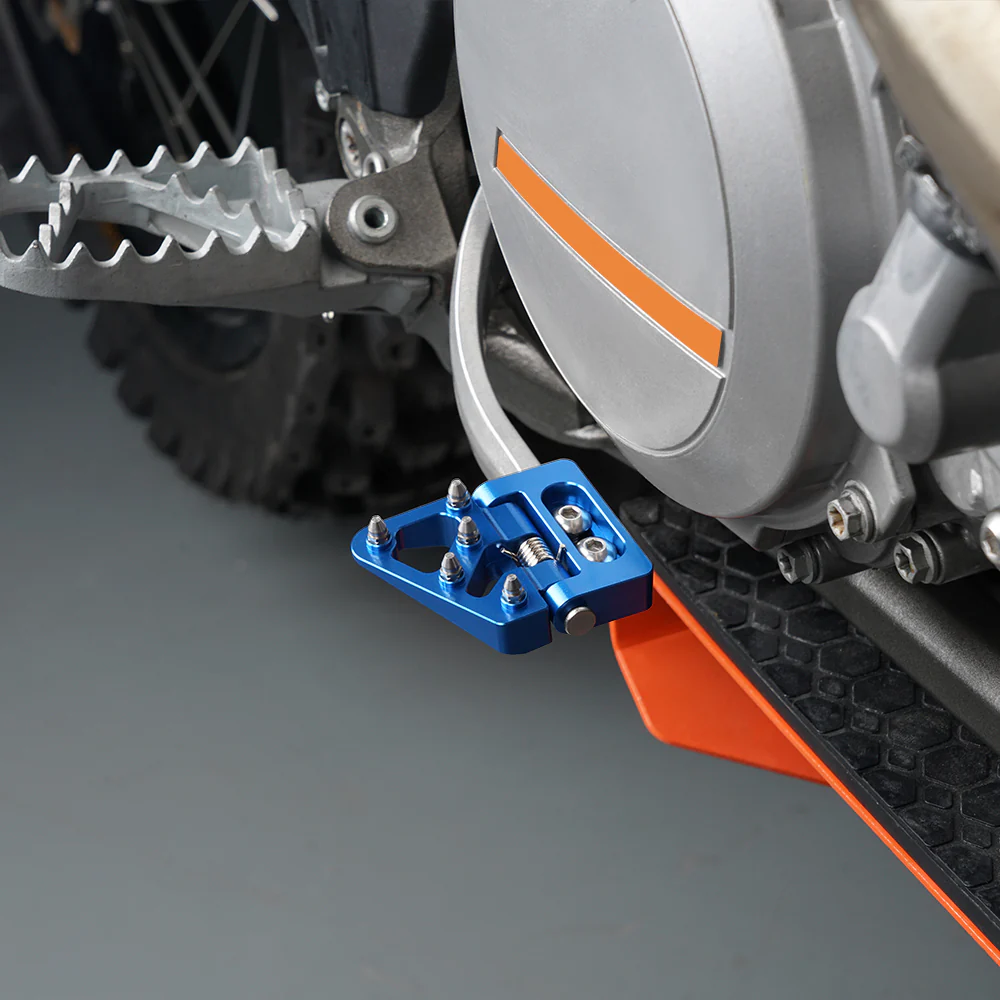 Folding Brake Pedal Tip For KTM 350 500 EXC-F 2004-2016 - Image 5