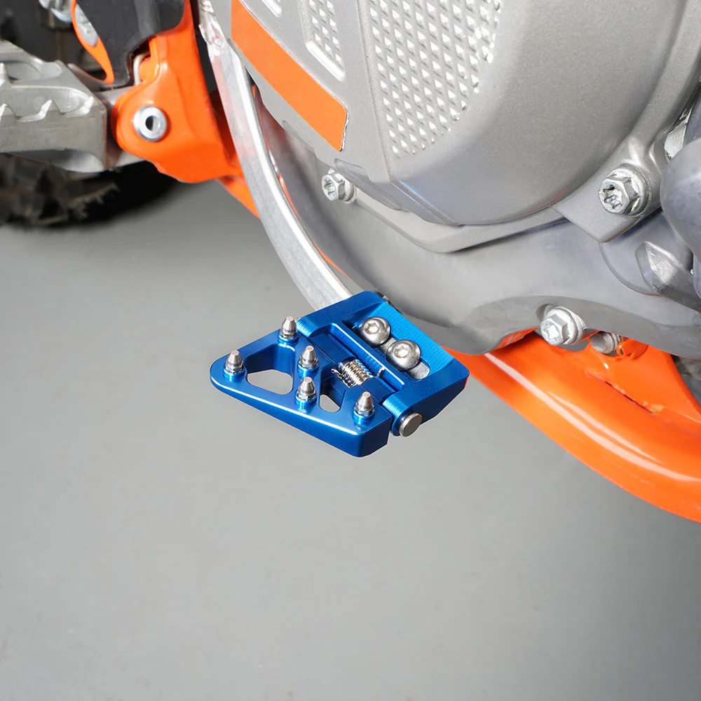Folding Brake Pedal Tip For KTM 350 500 EXCF/TPi/6D 2017-2024 - Image 3