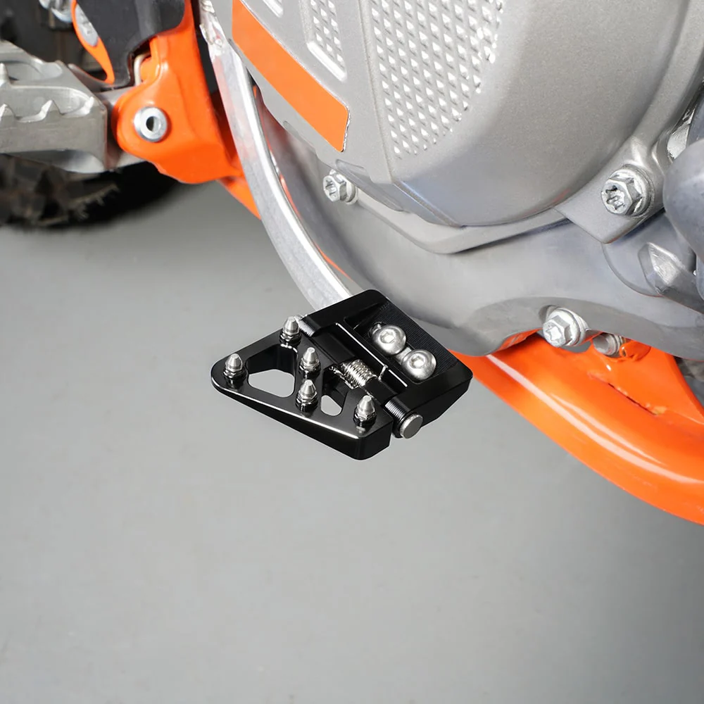 Folding Brake Pedal Tip For KTM 350 500 EXCF/TPi/6D 2017-2024 - Image 4