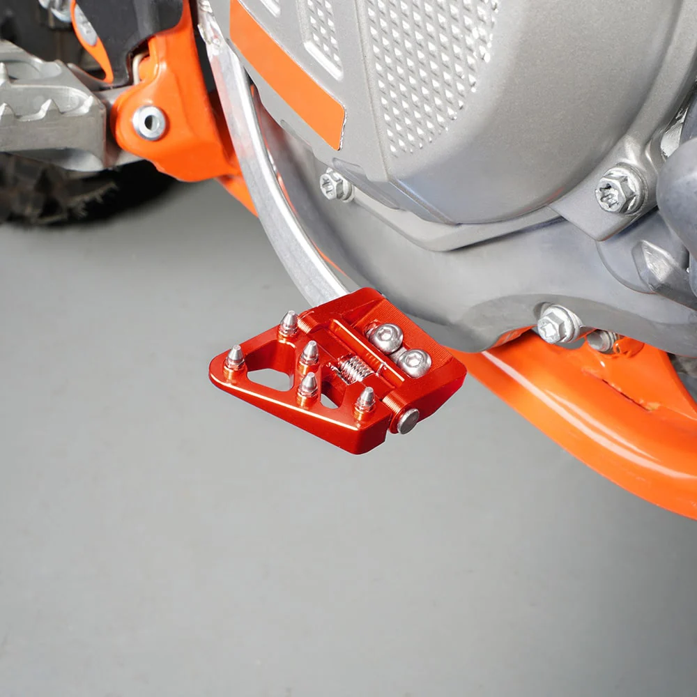 Folding Brake Pedal Tip For KTM 350 500 EXCF/TPi/6D 2017-2024 - Image 5