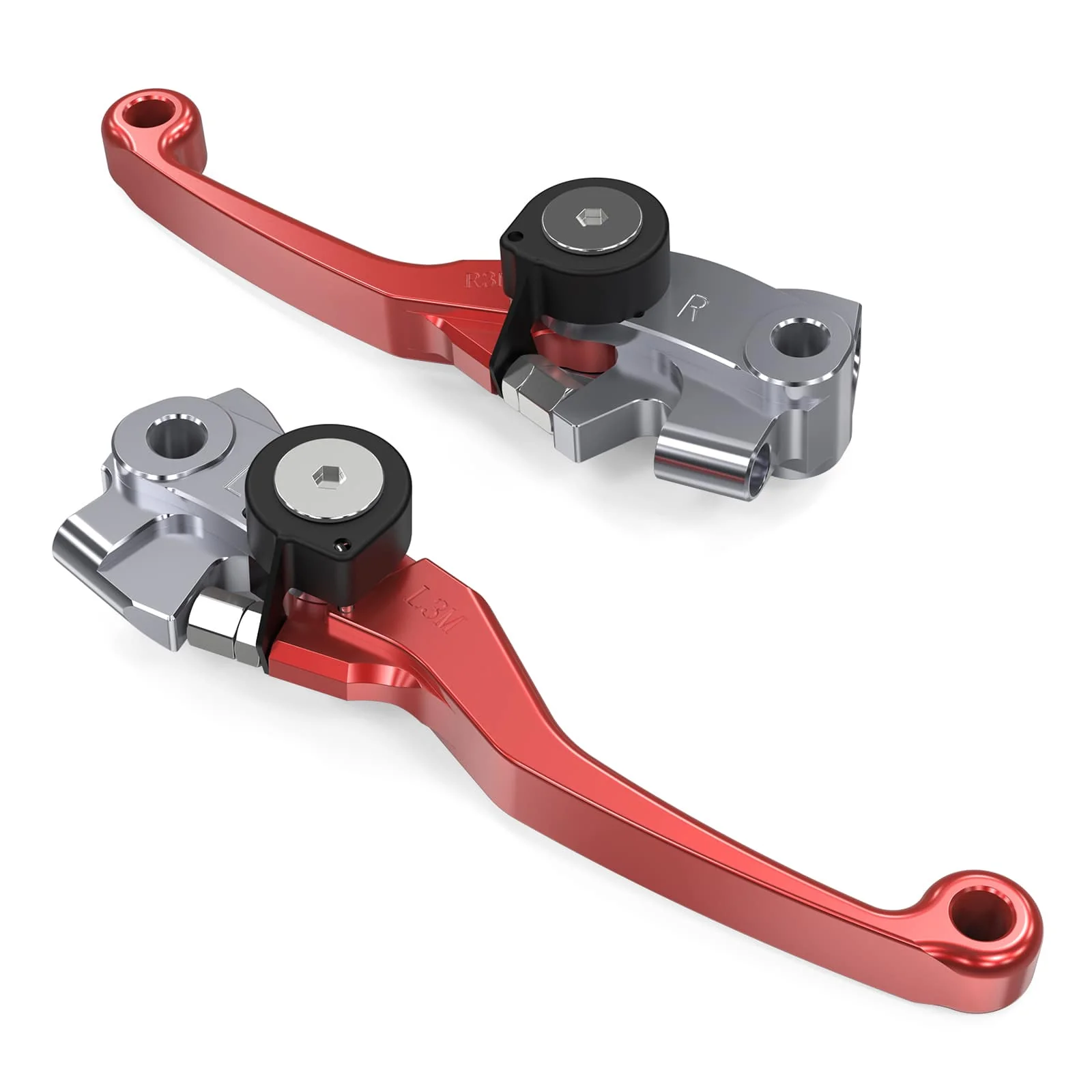 Folding Clutch Lever Brake Lever Set For BRAKETEC Husqvarna TE/FE 125-501 GAS GAS EC/EC F - Image 11