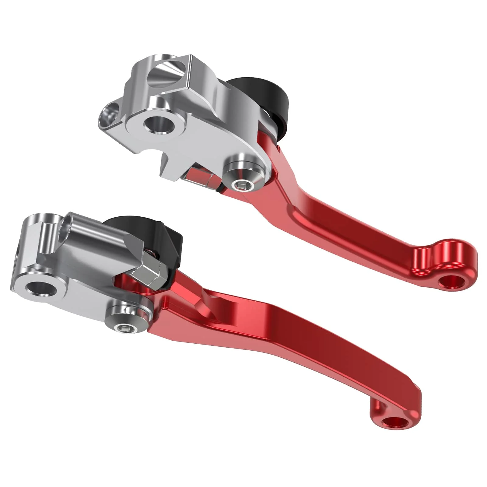 Folding Clutch Lever Brake Lever Set For BRAKETEC Husqvarna TE/FE 125-501 GAS GAS EC/EC F - Image 12