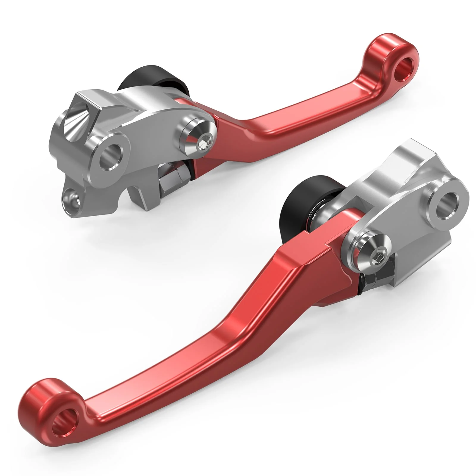 Folding Clutch Lever Brake Lever Set For BRAKETEC Husqvarna TE/FE 125-501 GAS GAS EC/EC F - Image 13