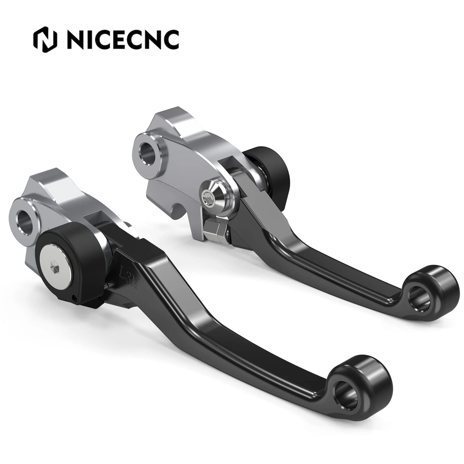 Folding Clutch Lever Brake Lever Set For BRAKETEC Husqvarna TE/FE 125-501 GAS GAS EC/EC F - Image 14