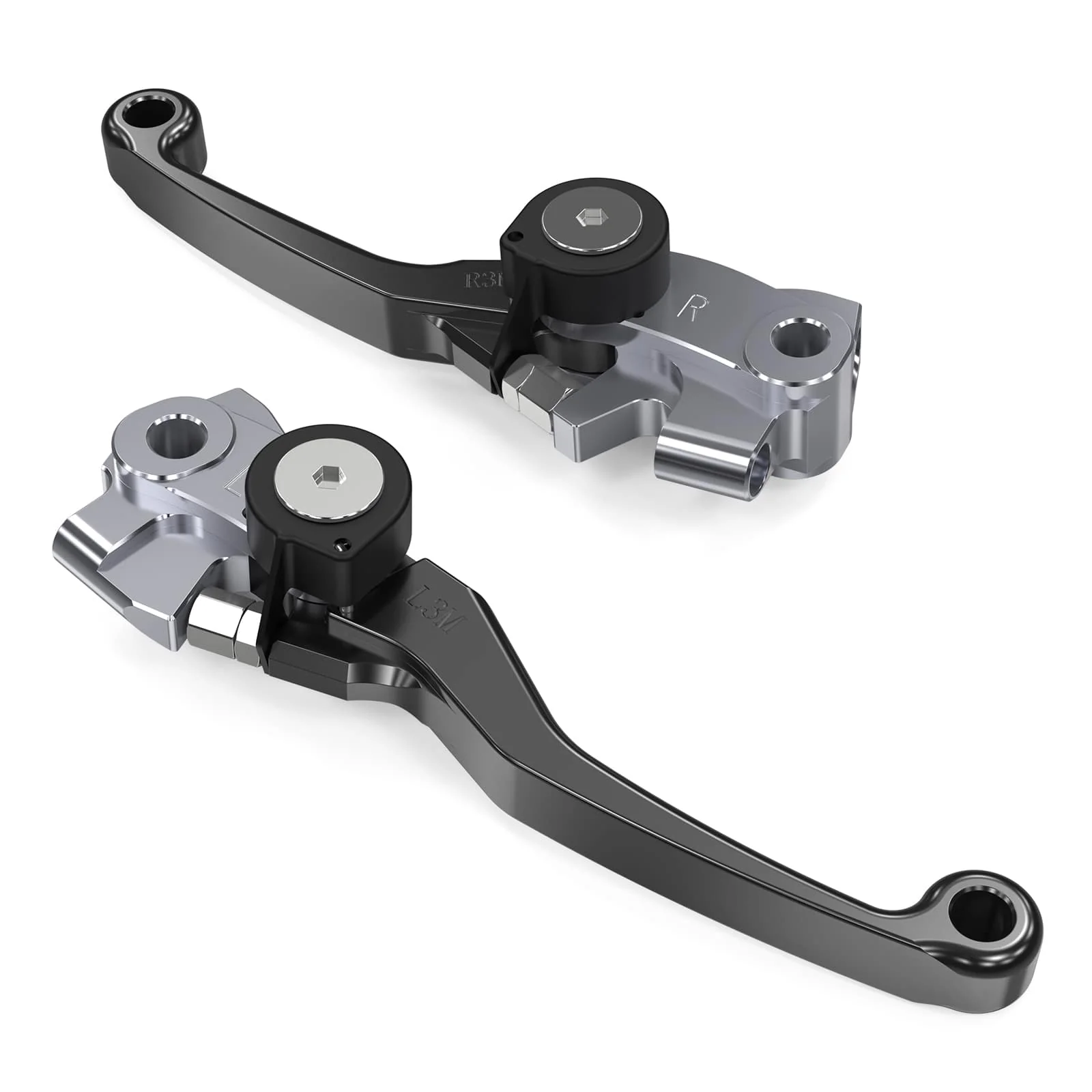 Folding Clutch Lever Brake Lever Set For BRAKETEC Husqvarna TE/FE 125-501 GAS GAS EC/EC F - Image 15