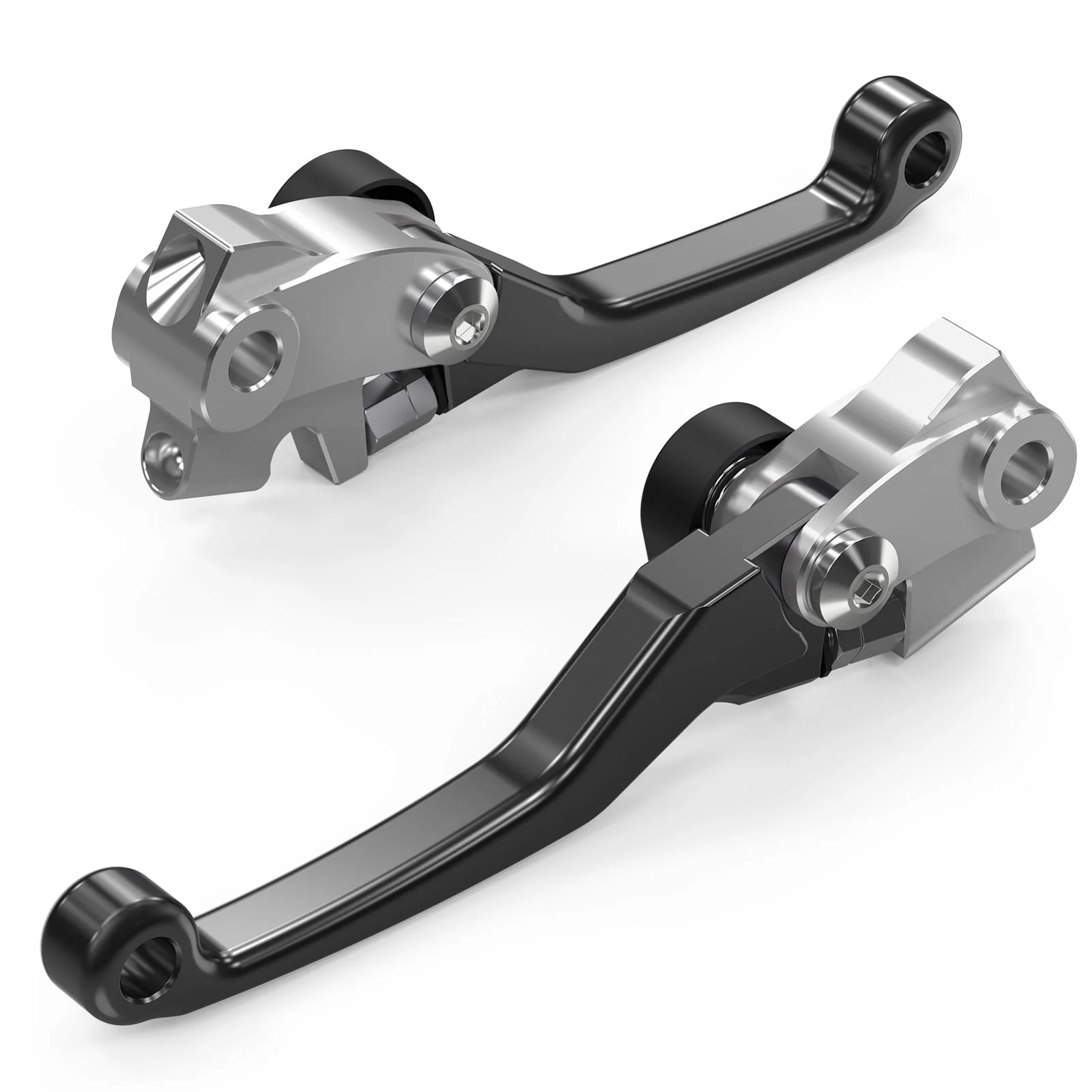 Folding Clutch Lever Brake Lever Set For BRAKETEC Husqvarna TE/FE 125-501 GAS GAS EC/EC F - Image 16