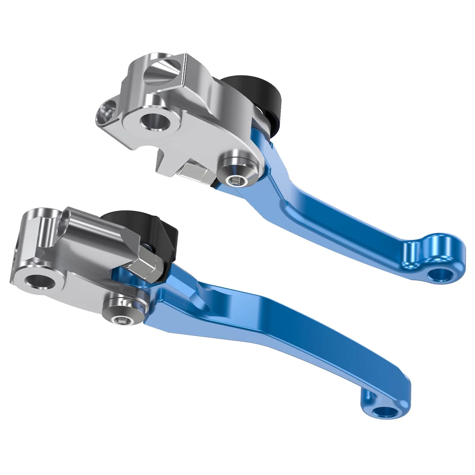 Folding Clutch Lever Brake Lever Set For BRAKETEC Husqvarna TE/FE 125-501 GAS GAS EC/EC F - Image 6
