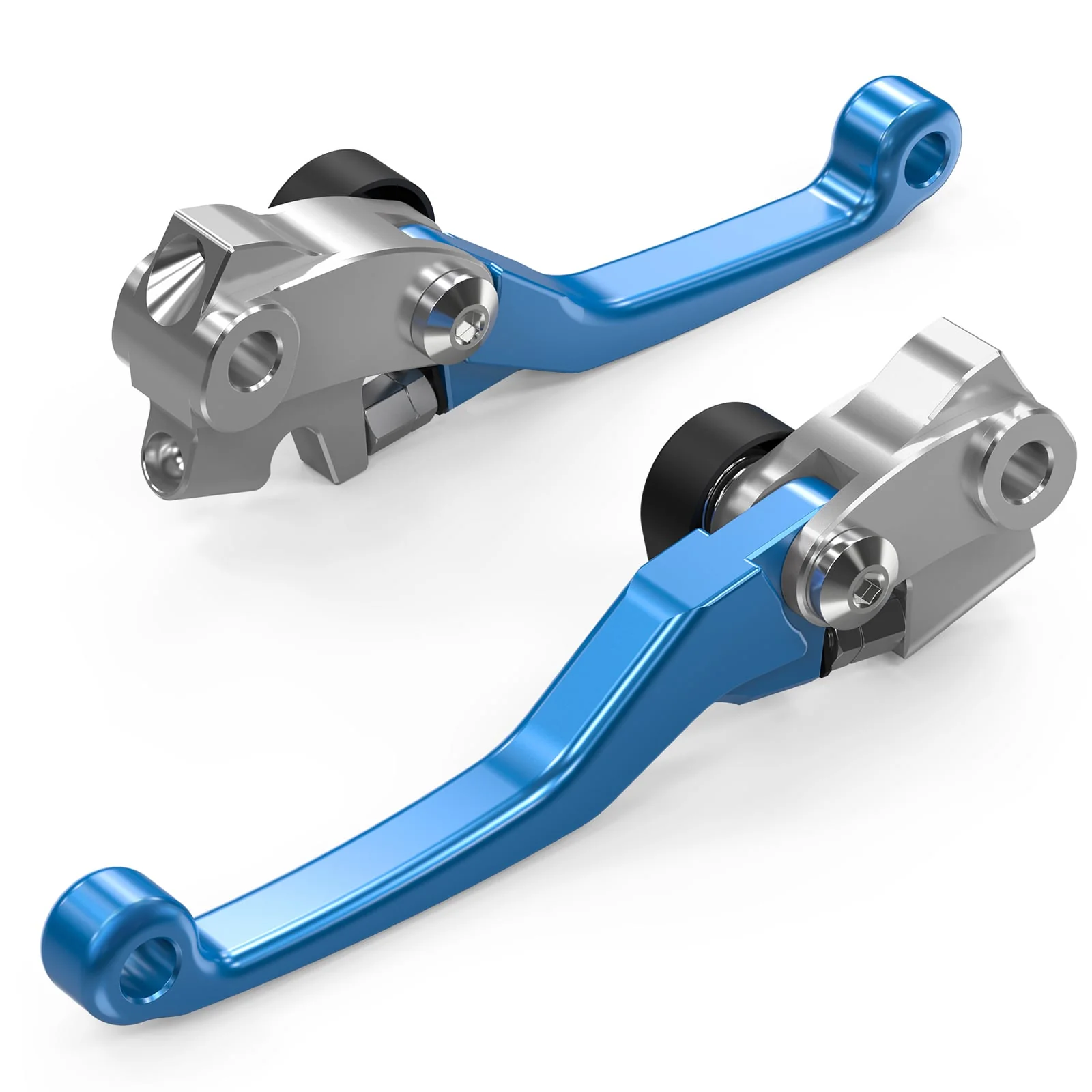 Folding Clutch Lever Brake Lever Set For BRAKETEC Husqvarna TE/FE 125-501 GAS GAS EC/EC F - Image 8