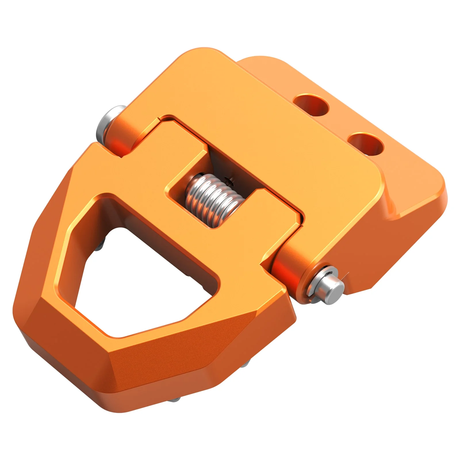 Folding Dual Control Stepped Brake Pedal Plate Tip For KTM 350 500 EXC-F 2017-2024 - Image 10