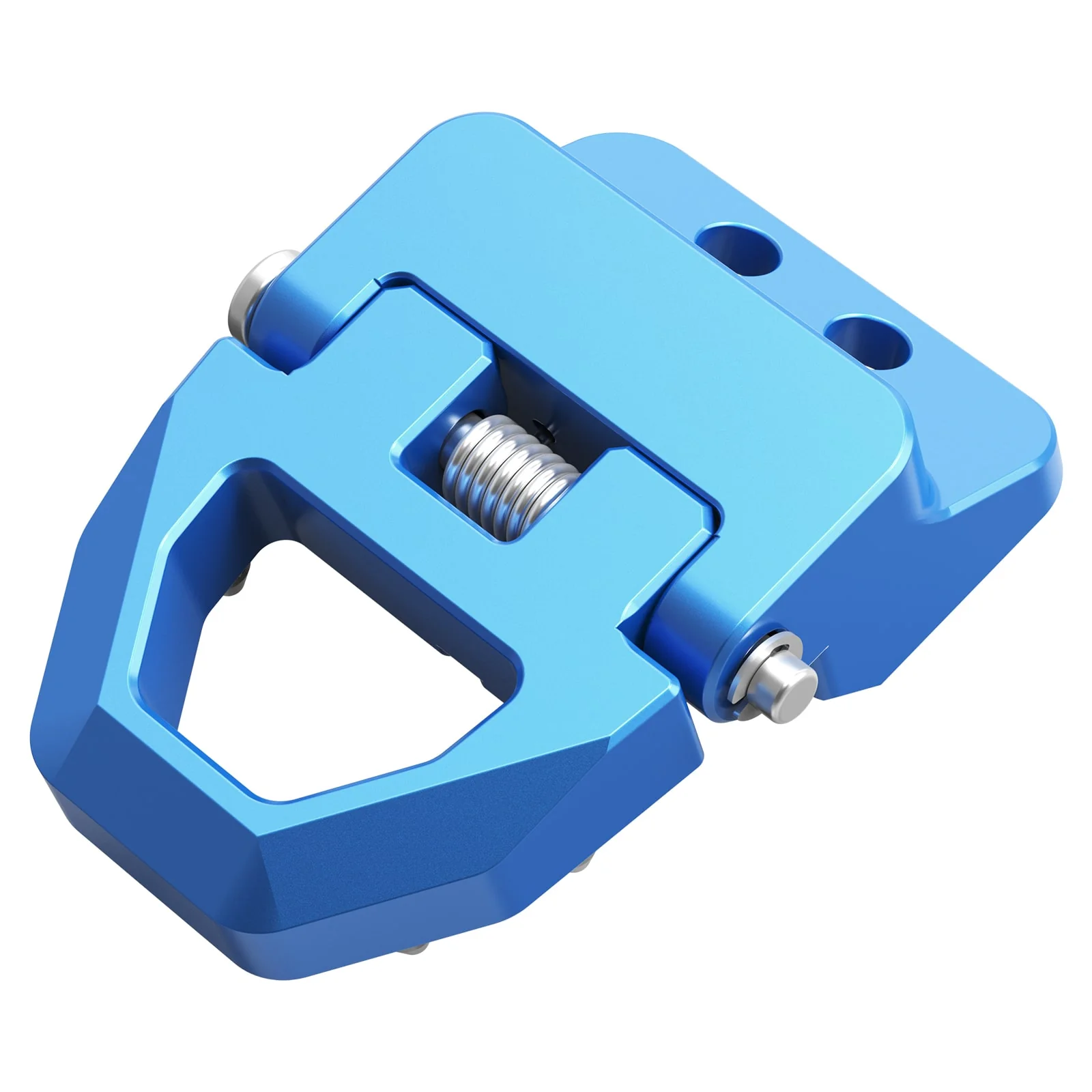 Folding Dual Control Stepped Brake Pedal Plate Tip For KTM 350 500 EXC-F 2017-2024 - Image 16