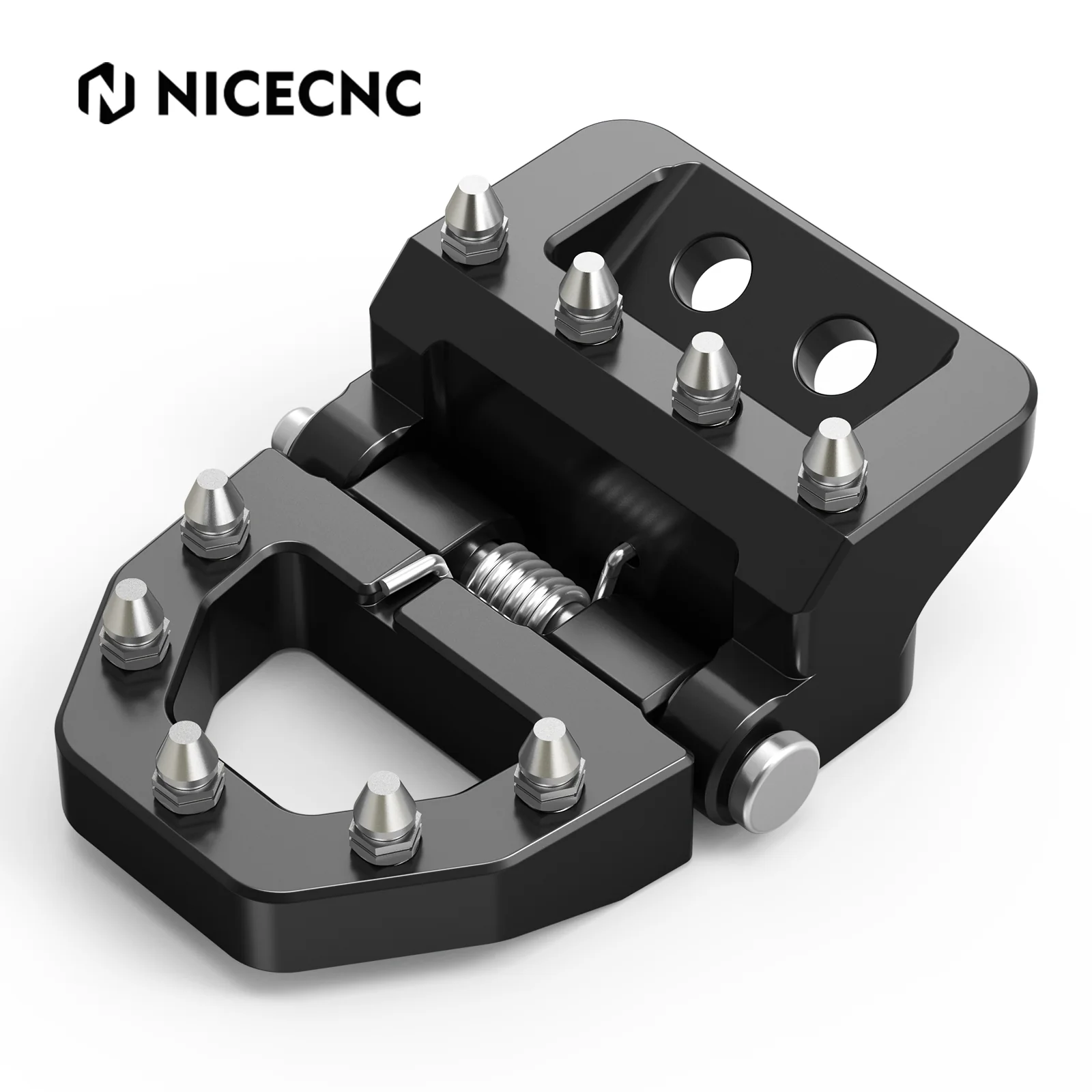 Folding Dual Control Stepped Brake Pedal Plate Tip For KTM 350 500 EXC-F 2017-2024 - Image 17