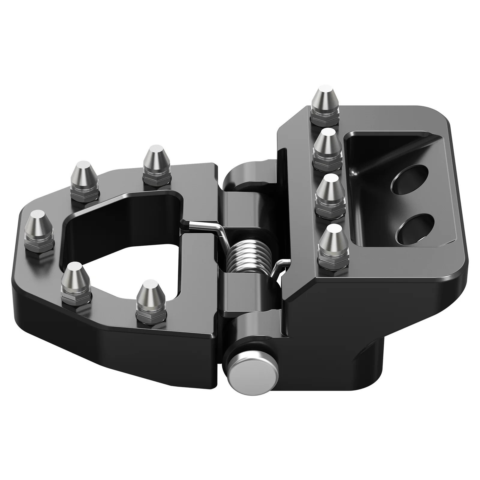 Folding Dual Control Stepped Brake Pedal Plate Tip For KTM 350 500 EXC-F 2017-2024 - Image 20